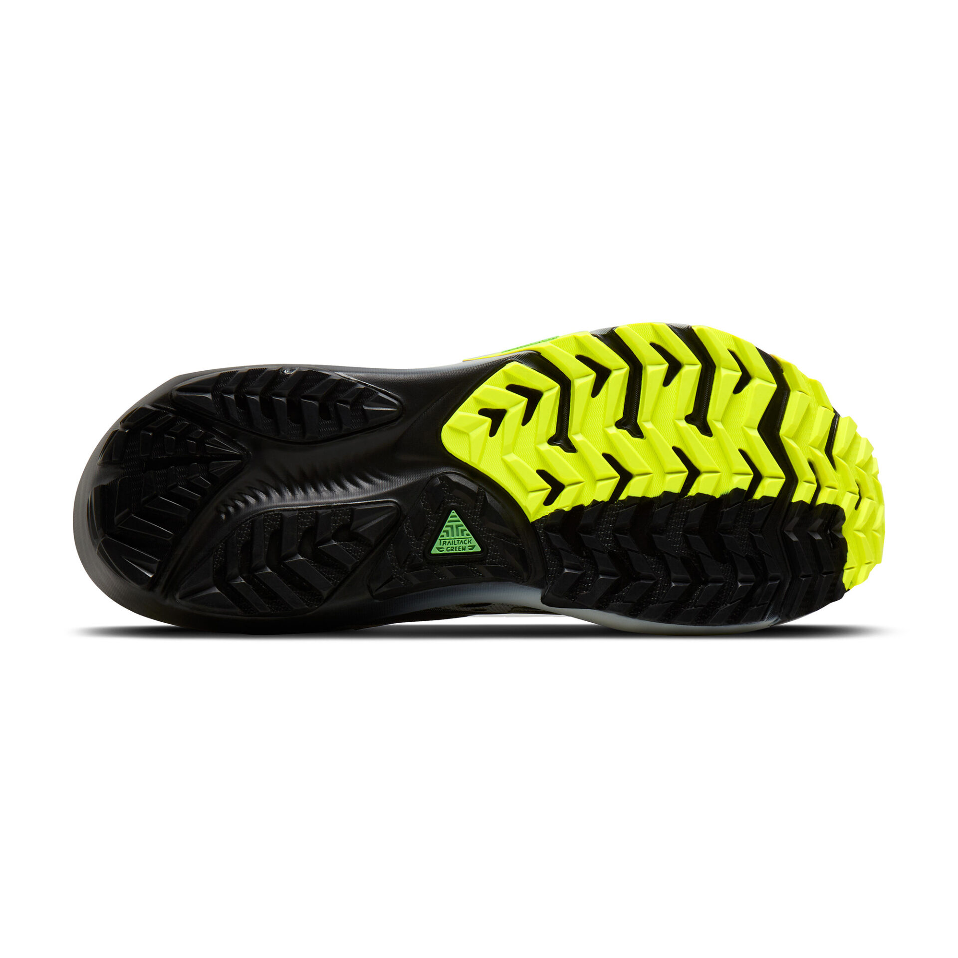 Brooks Men's Ghost Trail - Grey/Black/Nightlife - Image 6