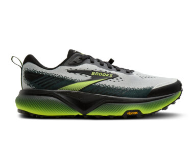 Brooks Men's Cascadia 20 - Grey/Black/Nightlife