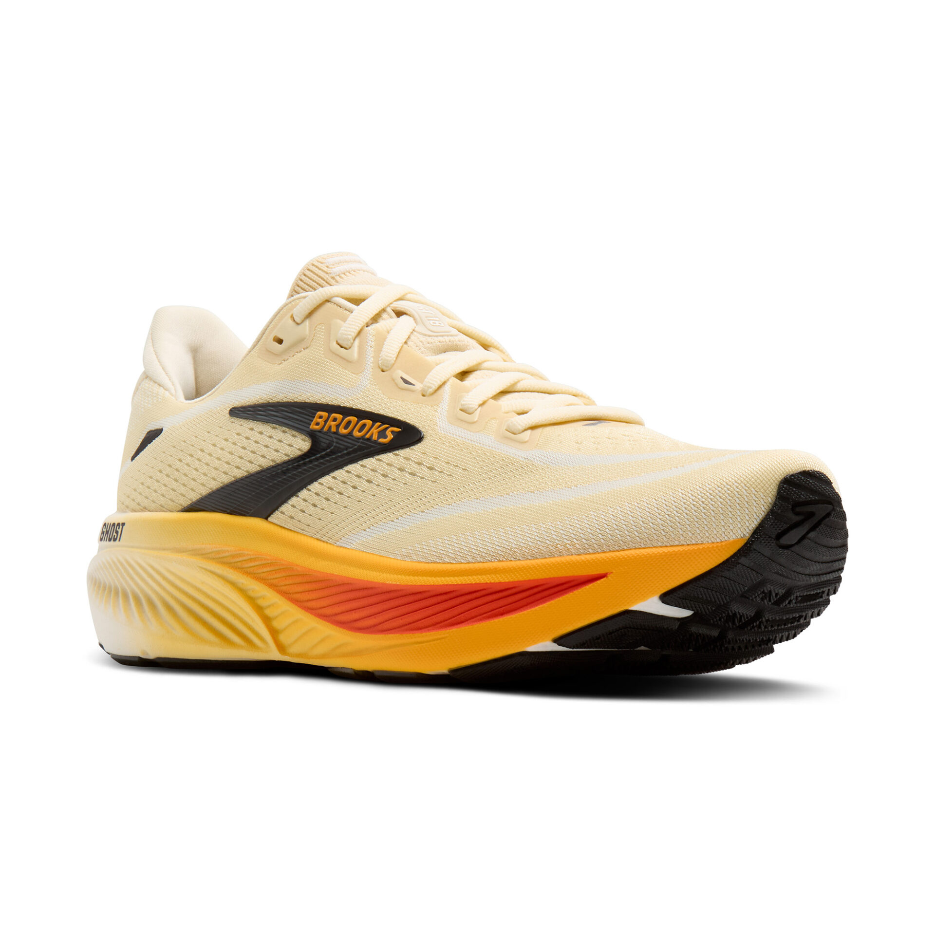 Brooks Men's Ghost 18 - Rutabaga/Tigerlily/Orange - Image 3