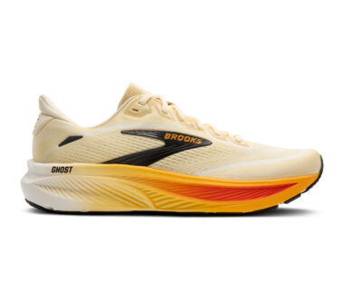Brooks Men's Ghost 18 - Rutabaga/Tigerlily/Orange