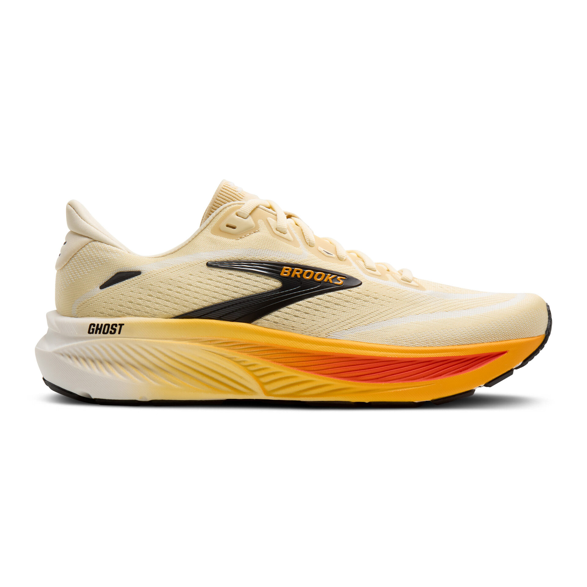 Brooks Men's Ghost 18 - Rutabaga/Tigerlily/Orange