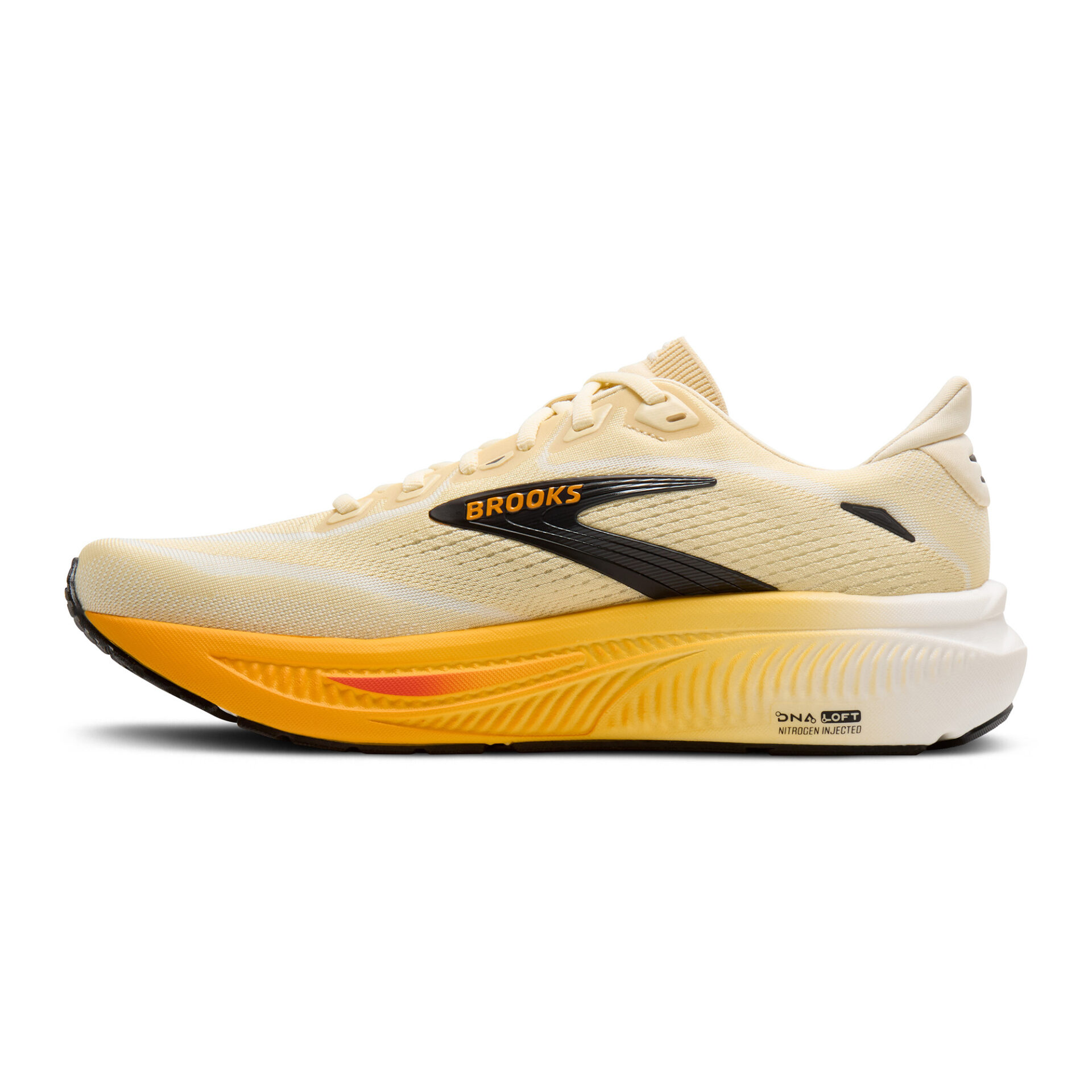 Brooks Men's Ghost 18 - Rutabaga/Tigerlily/Orange - Image 2