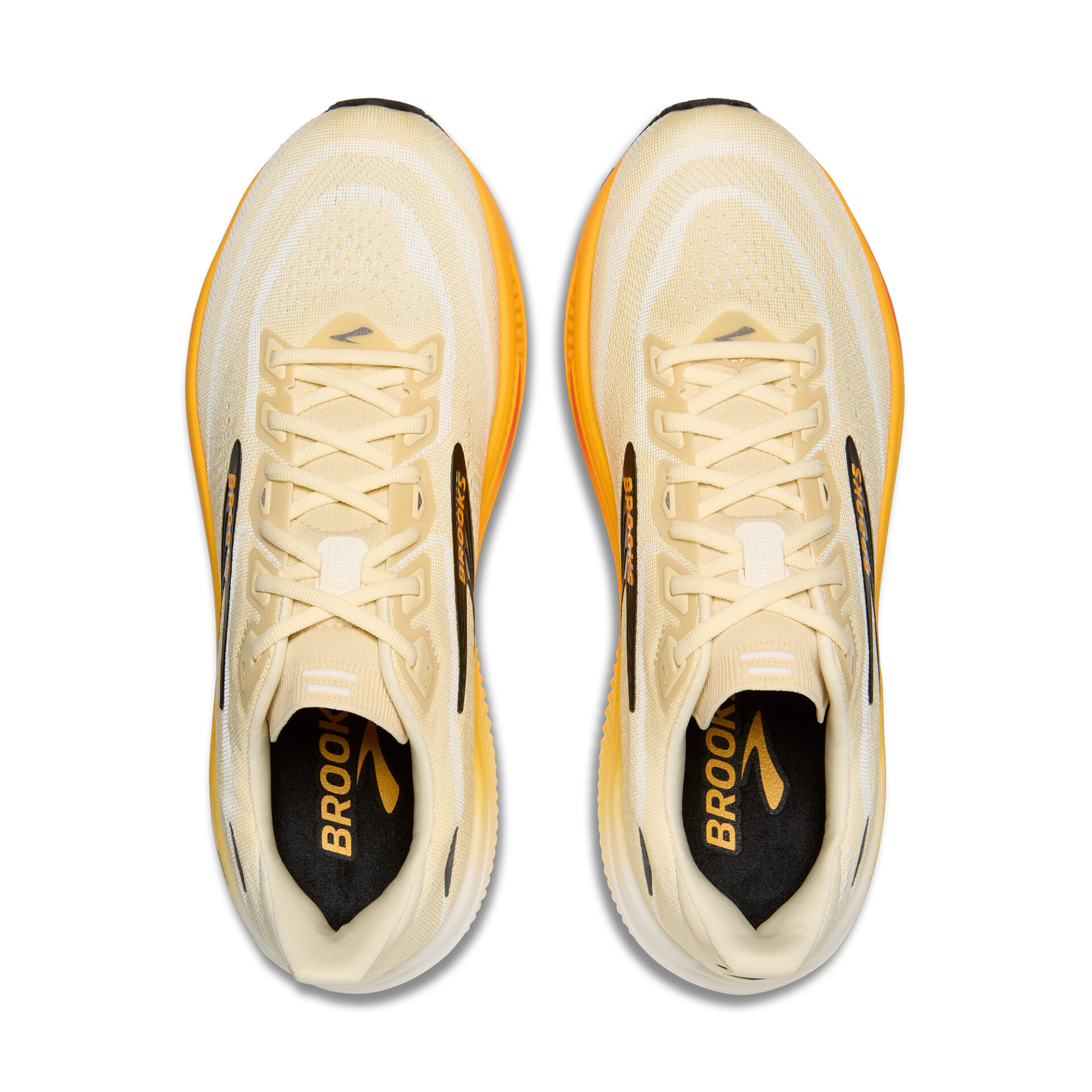 Brooks Men's Ghost 18 - Rutabaga/Tigerlily/Orange - Image 5