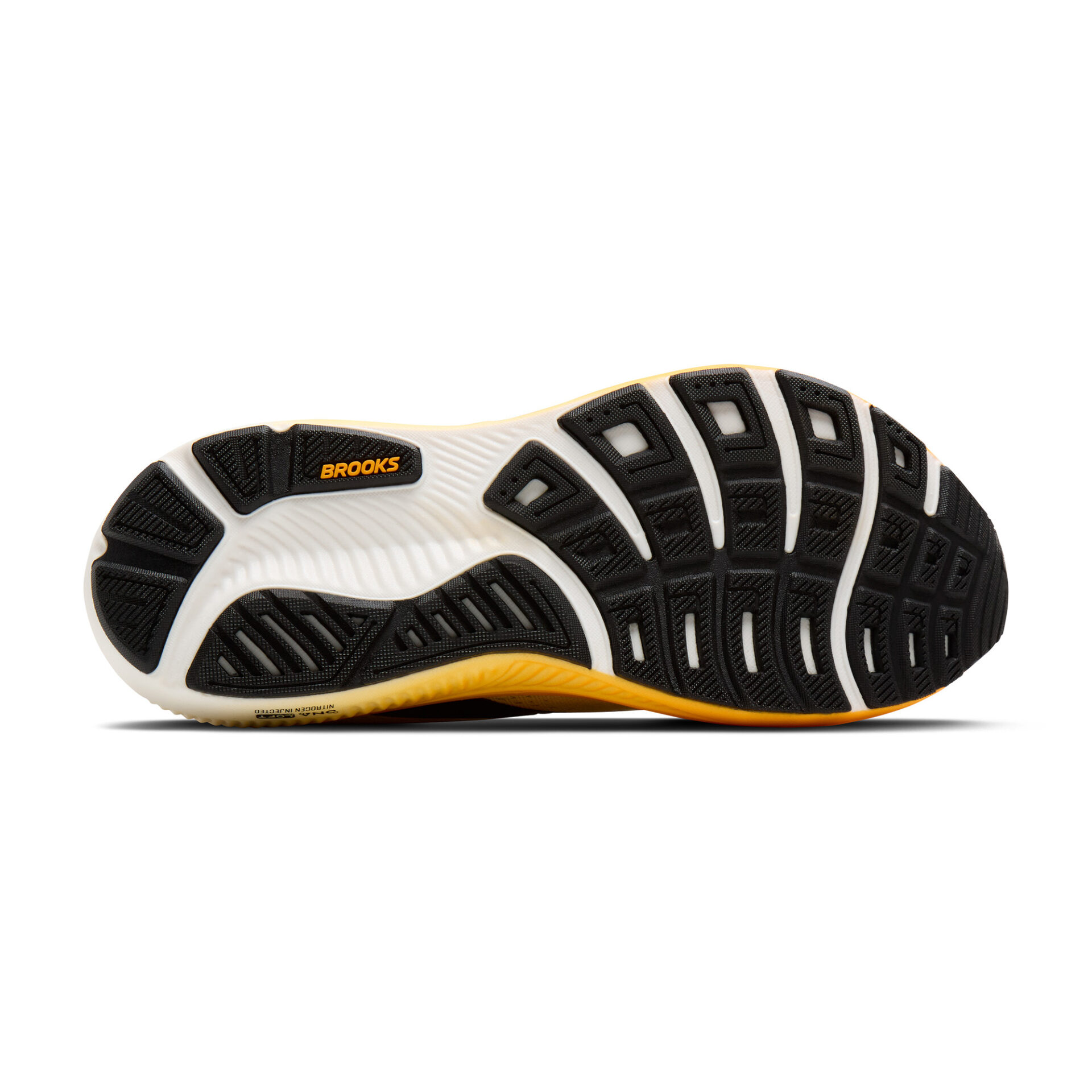 Brooks Men's Ghost 18 - Rutabaga/Tigerlily/Orange - Image 6