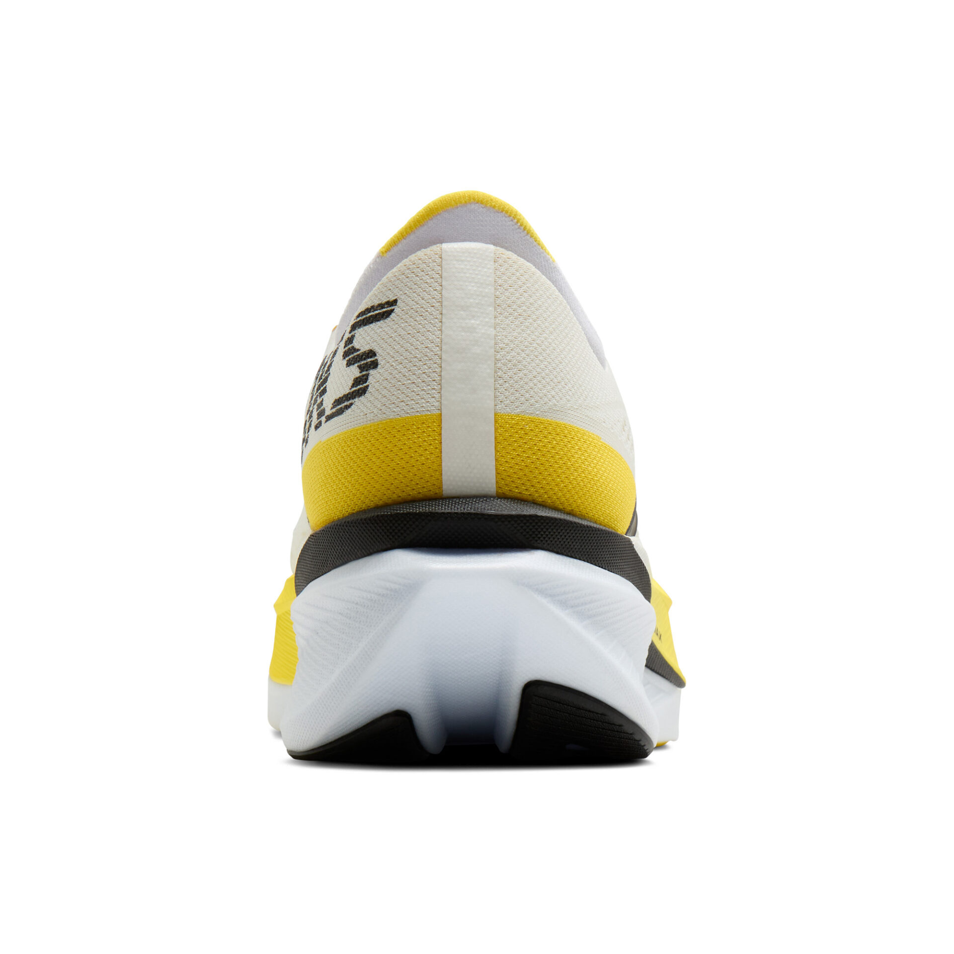 Brooks Men's Hyperion Max 4 - White/Cyber Yellow/Black - Image 7
