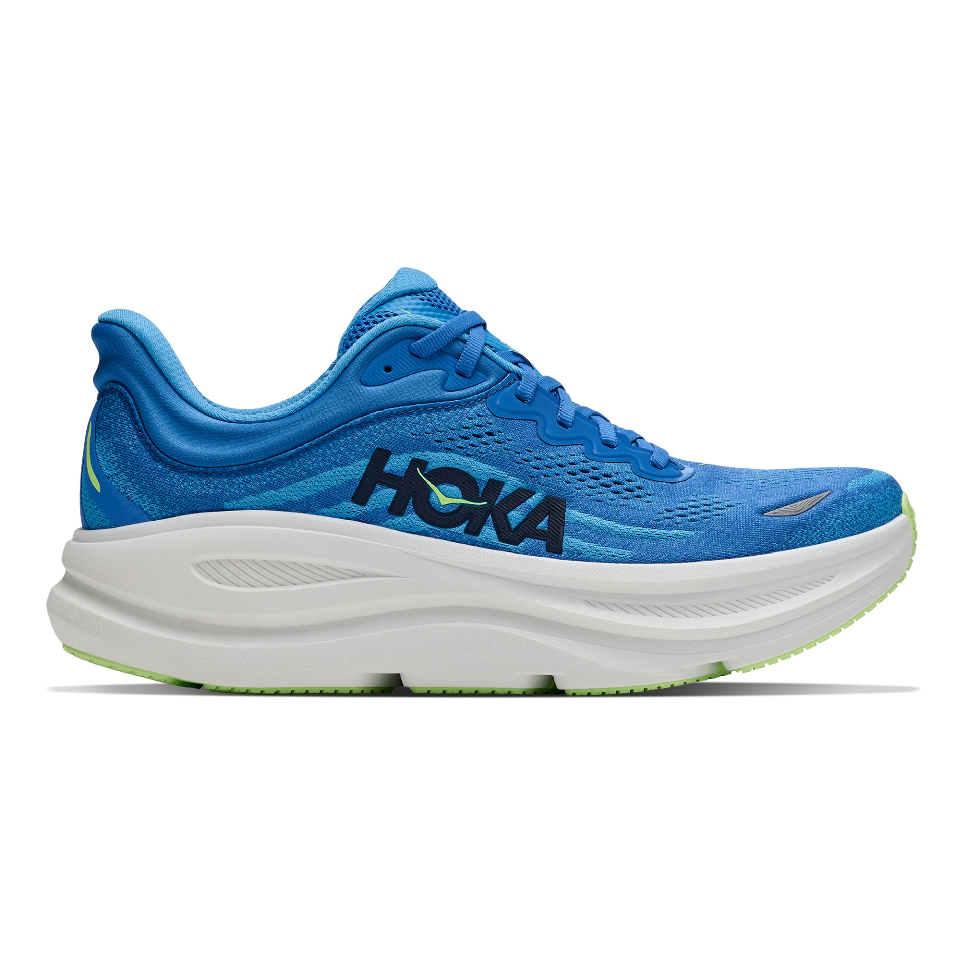 Hoka Men's Bondi 9 - Virtual Blue/Soft Cobalt