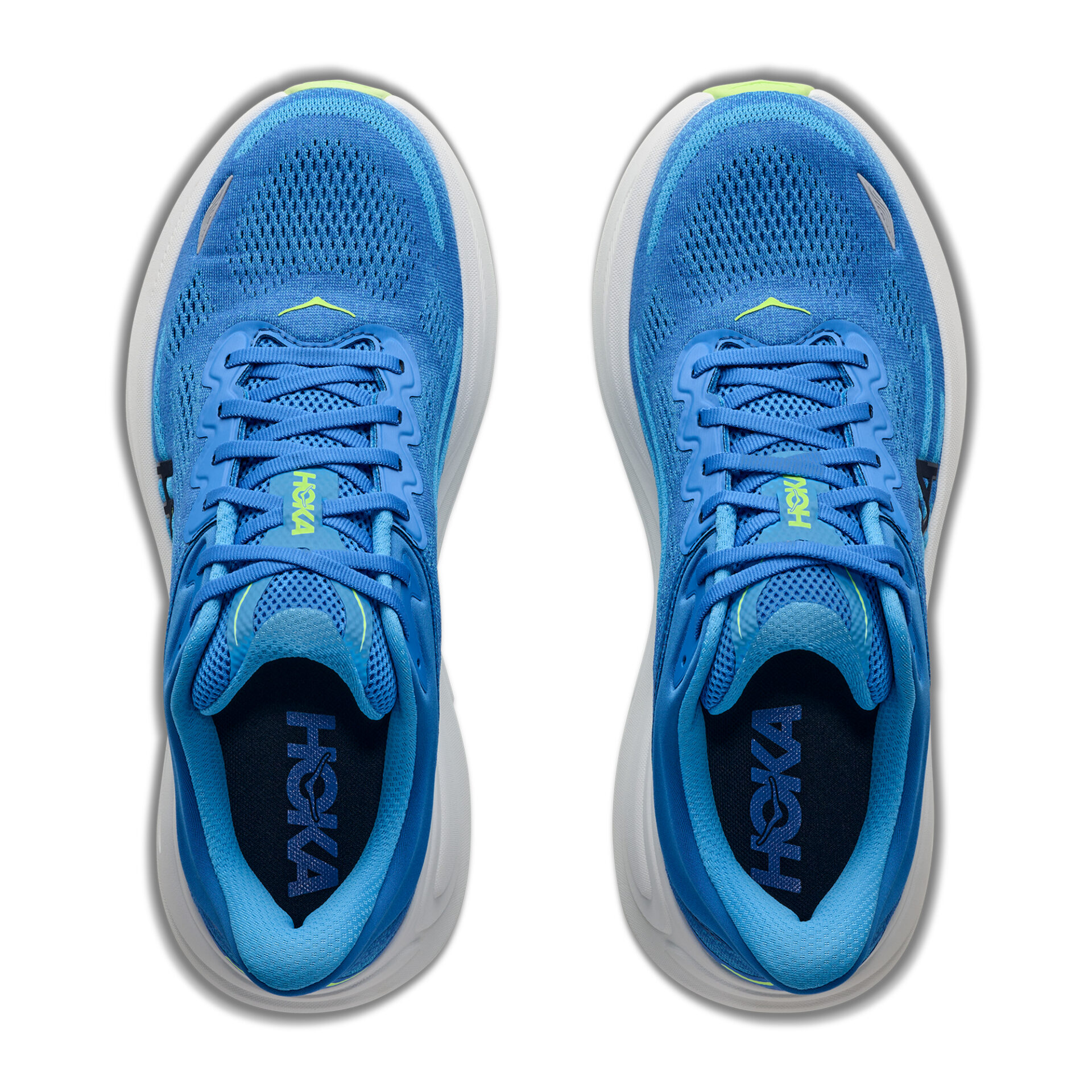 Hoka Men's Bondi 9 - Virtual Blue/Soft Cobalt - Image 6