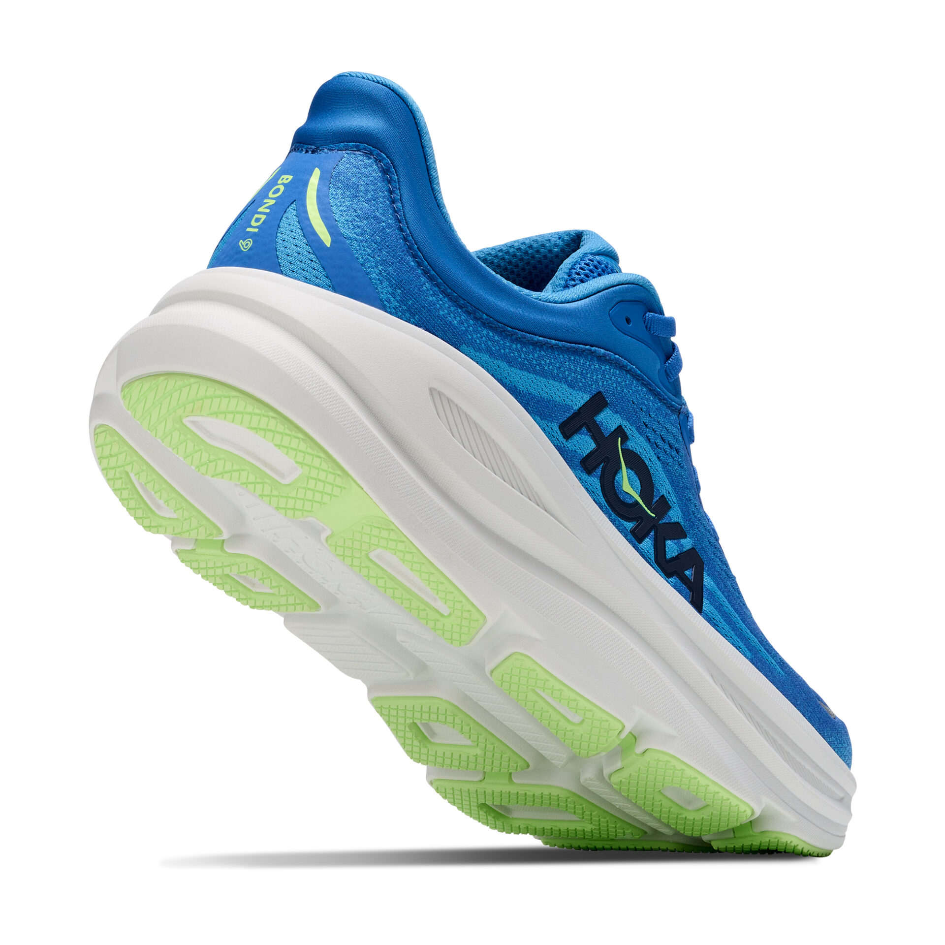 Hoka Men's Bondi 9 - Virtual Blue/Soft Cobalt - Image 5