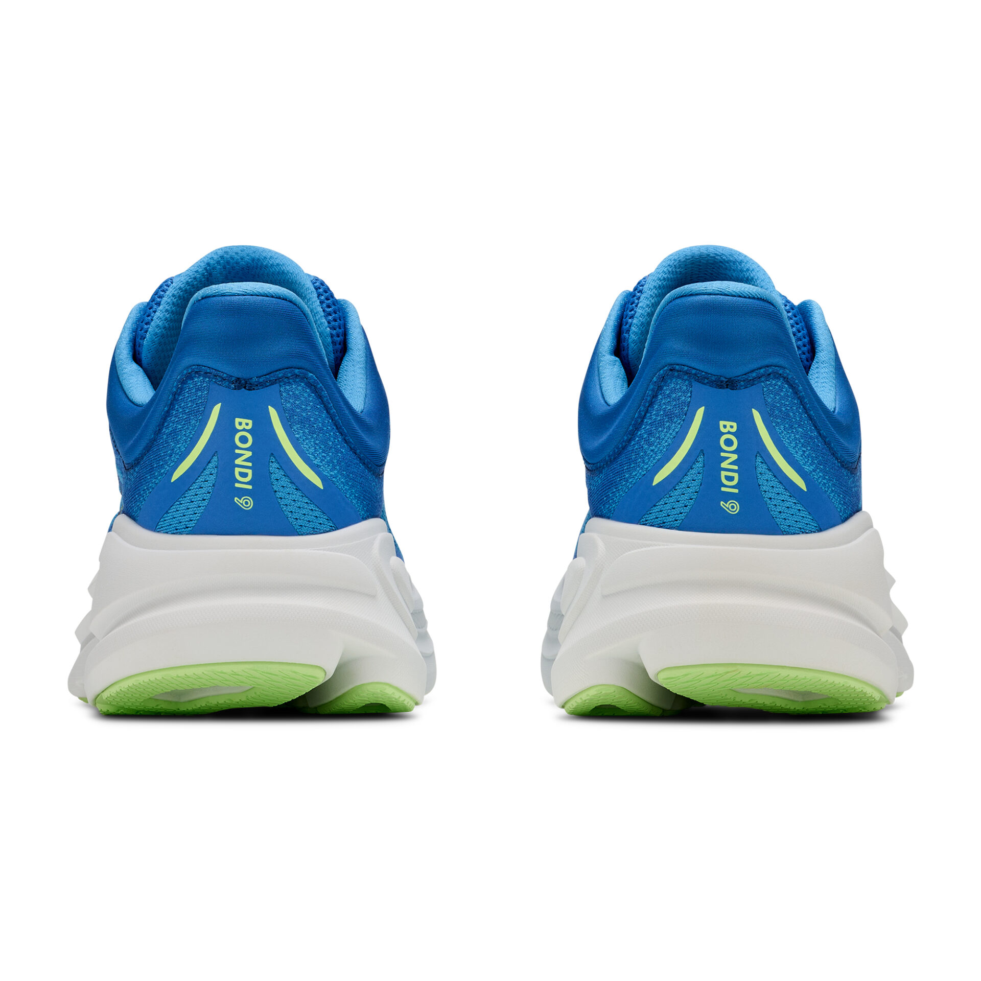 Hoka Men's Bondi 9 - Virtual Blue/Soft Cobalt - Image 8