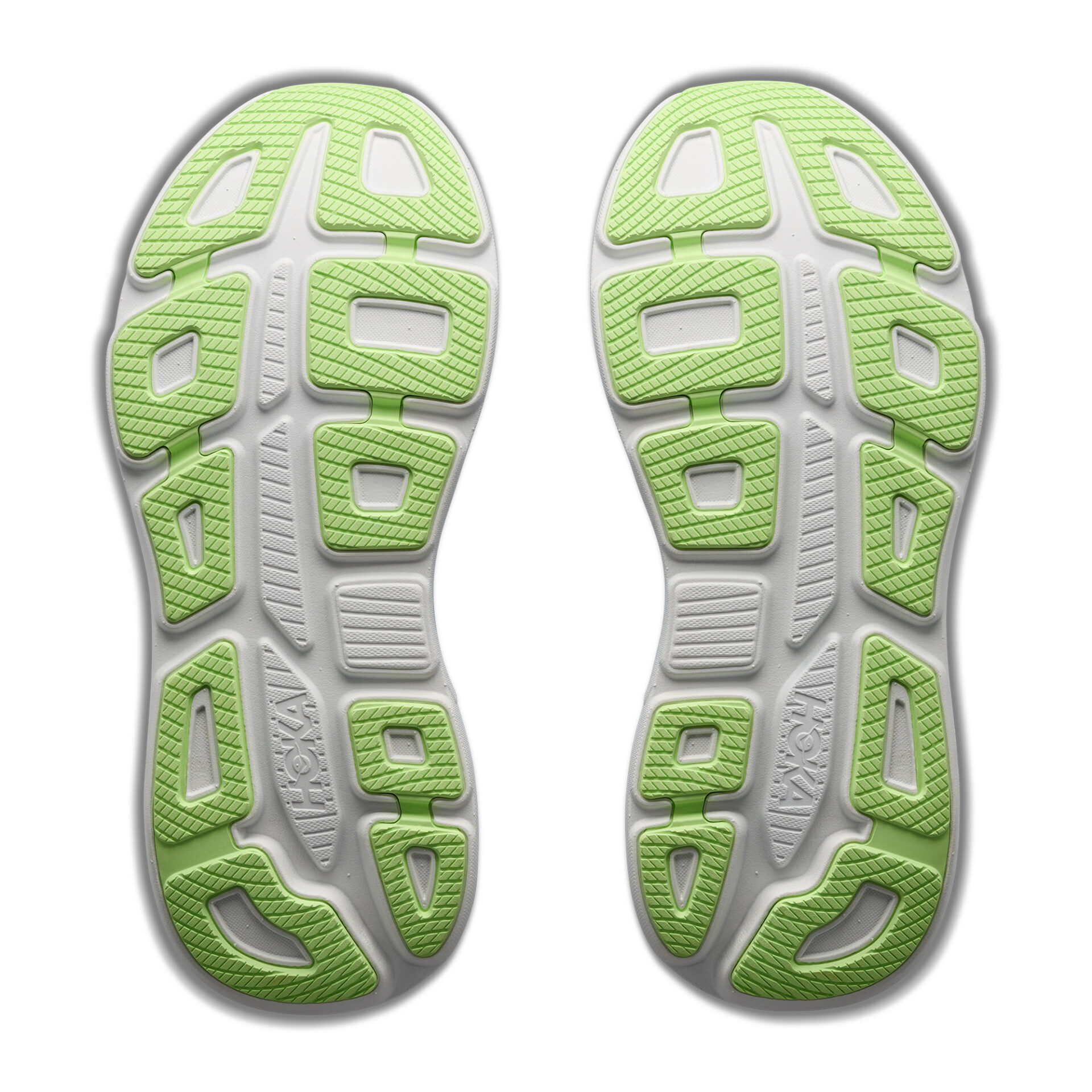 Hoka Men's Bondi 9 - Virtual Blue/Soft Cobalt - Image 7