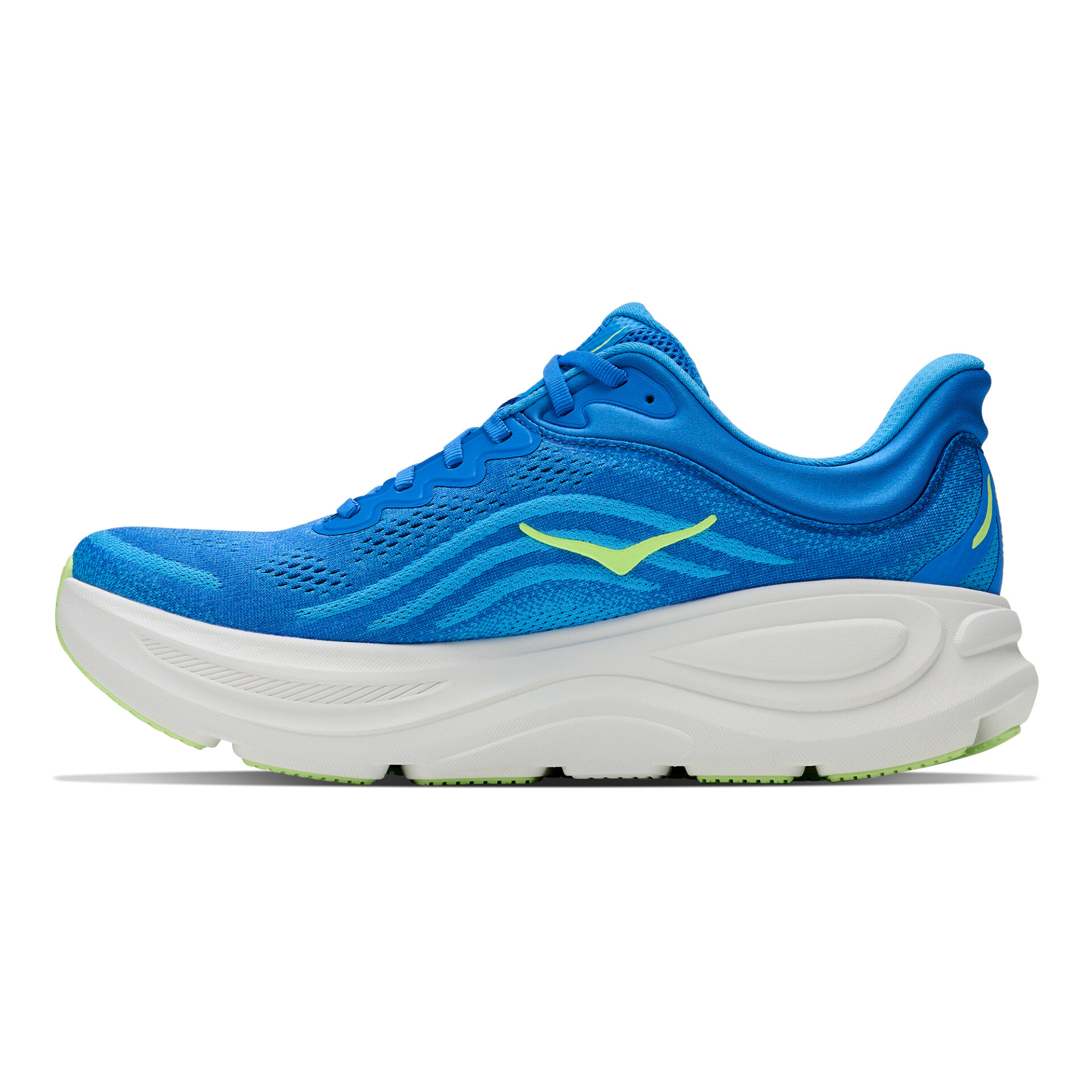Hoka Men's Bondi 9 - Virtual Blue/Soft Cobalt - Image 2