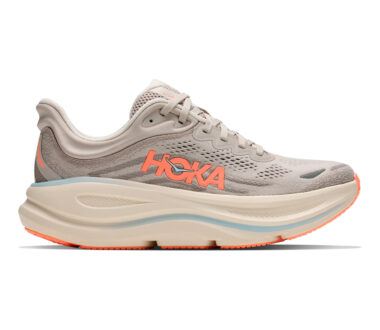 Hoka Women's Bondi 9 - River Rock Grey/Mineral Ore