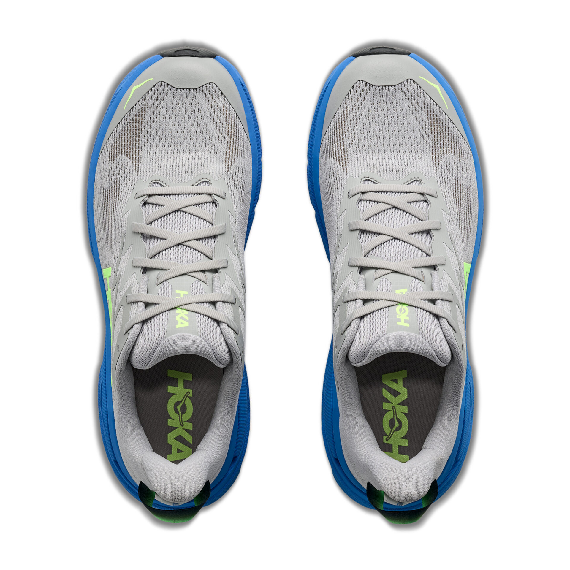 Hoka Men's Challenger 8 - Stardust/Virtual Blue - Image 6