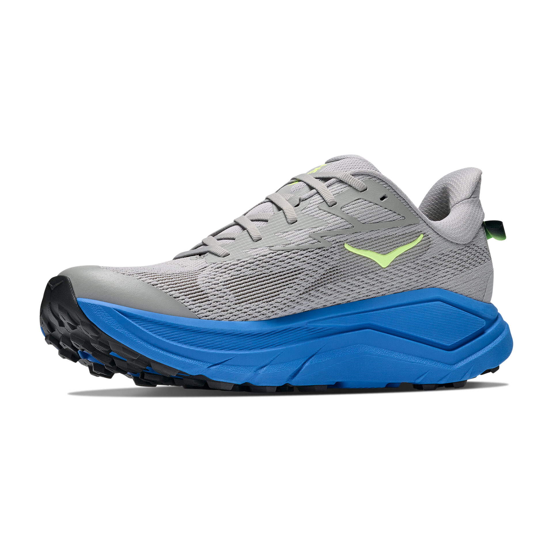 Hoka Men's Challenger 8 - Stardust/Virtual Blue - Image 4