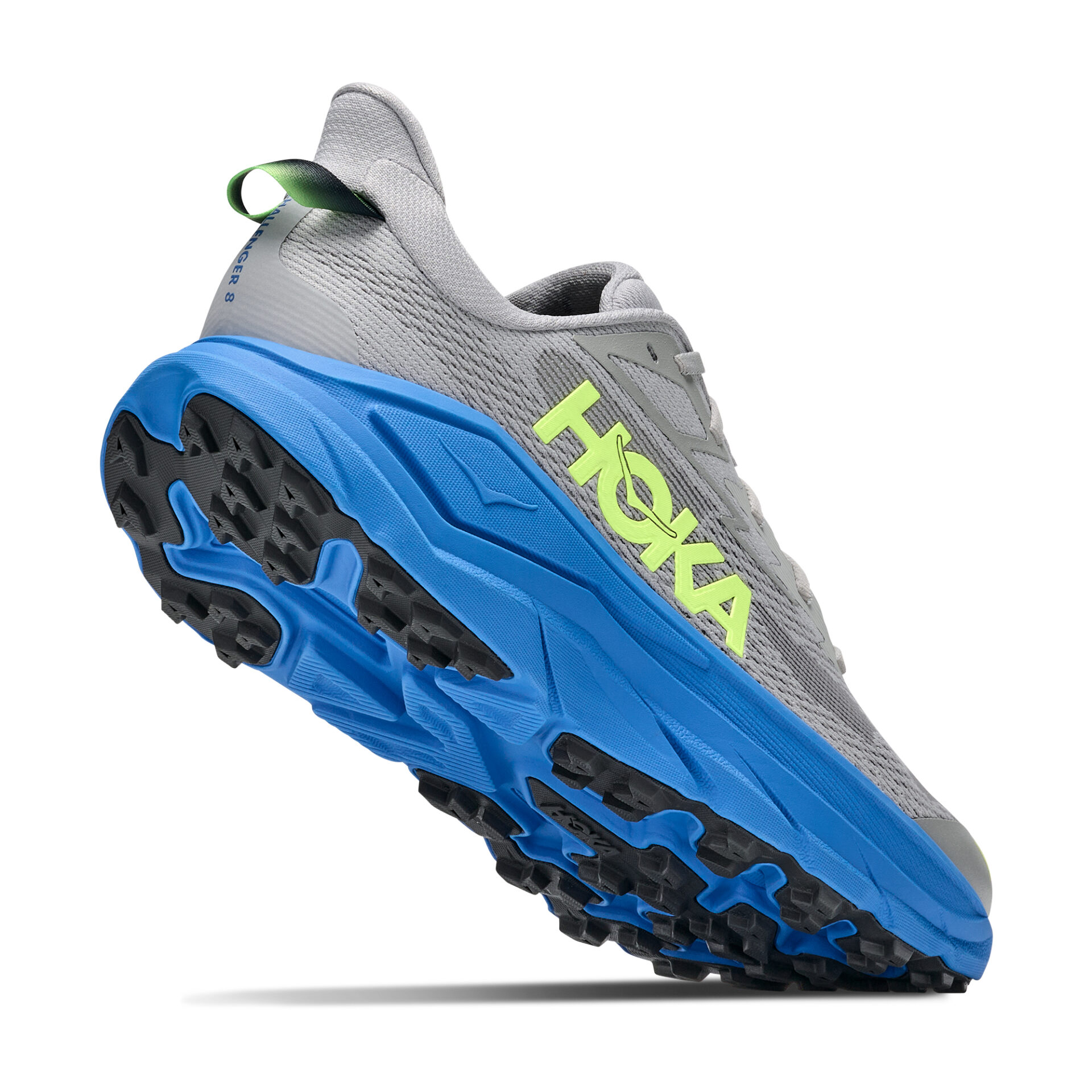 Hoka Men's Challenger 8 - Stardust/Virtual Blue - Image 5
