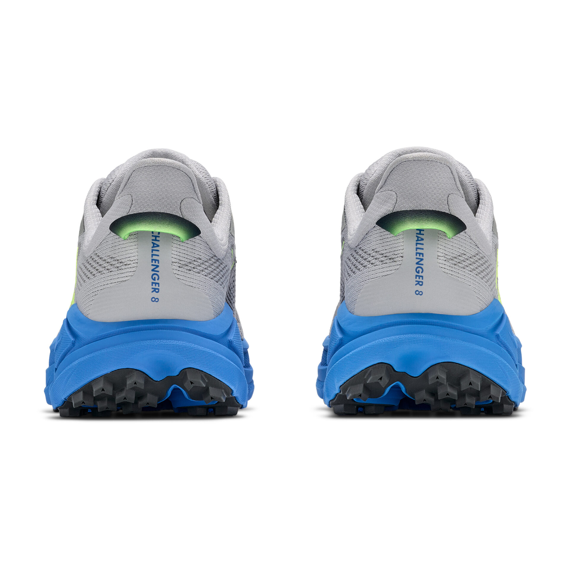 Hoka Men's Challenger 8 - Stardust/Virtual Blue - Image 8