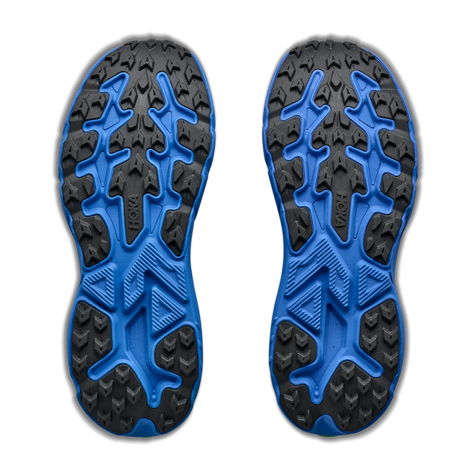 Hoka Men's Challenger 8 - Stardust/Virtual Blue - Image 7
