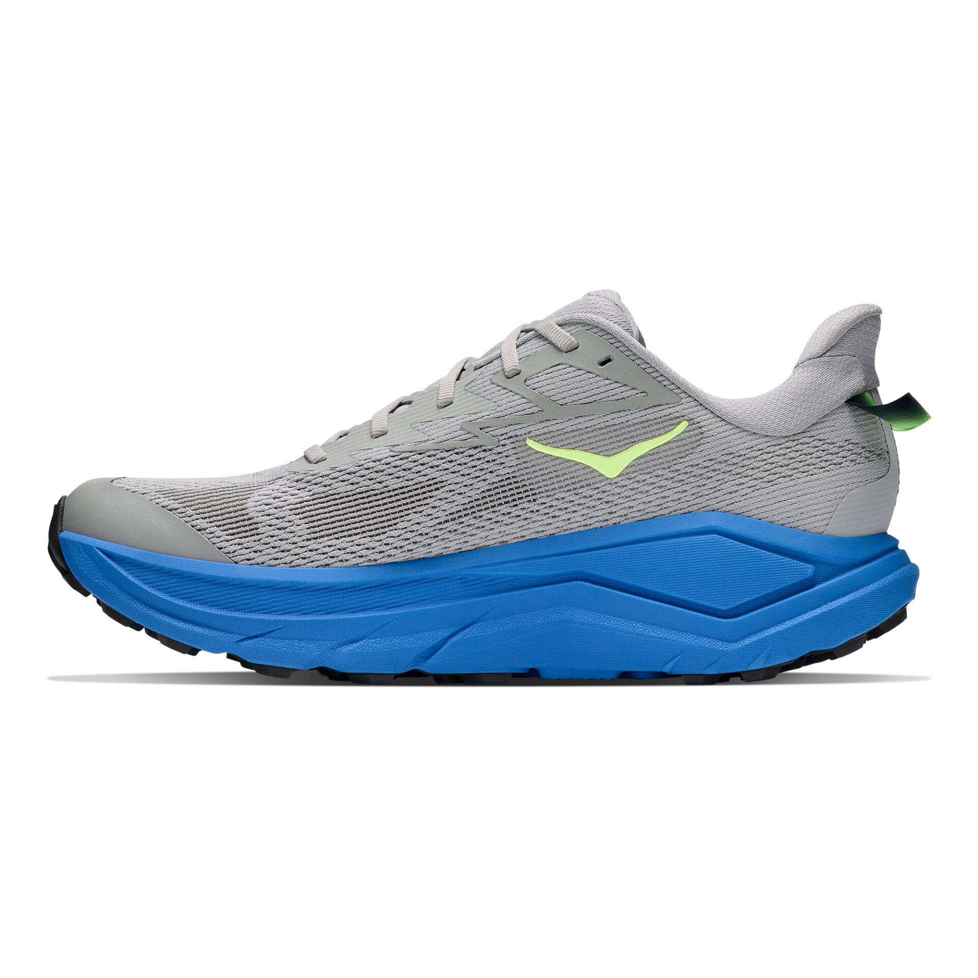 Hoka Men's Challenger 8 - Stardust/Virtual Blue - Image 2