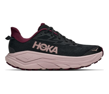 Hoka Women's Challenger 8 - Black/Pink Opal