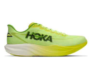 Hoka Men's Mach 7 - Neon Yuzu/Hoka Citrus