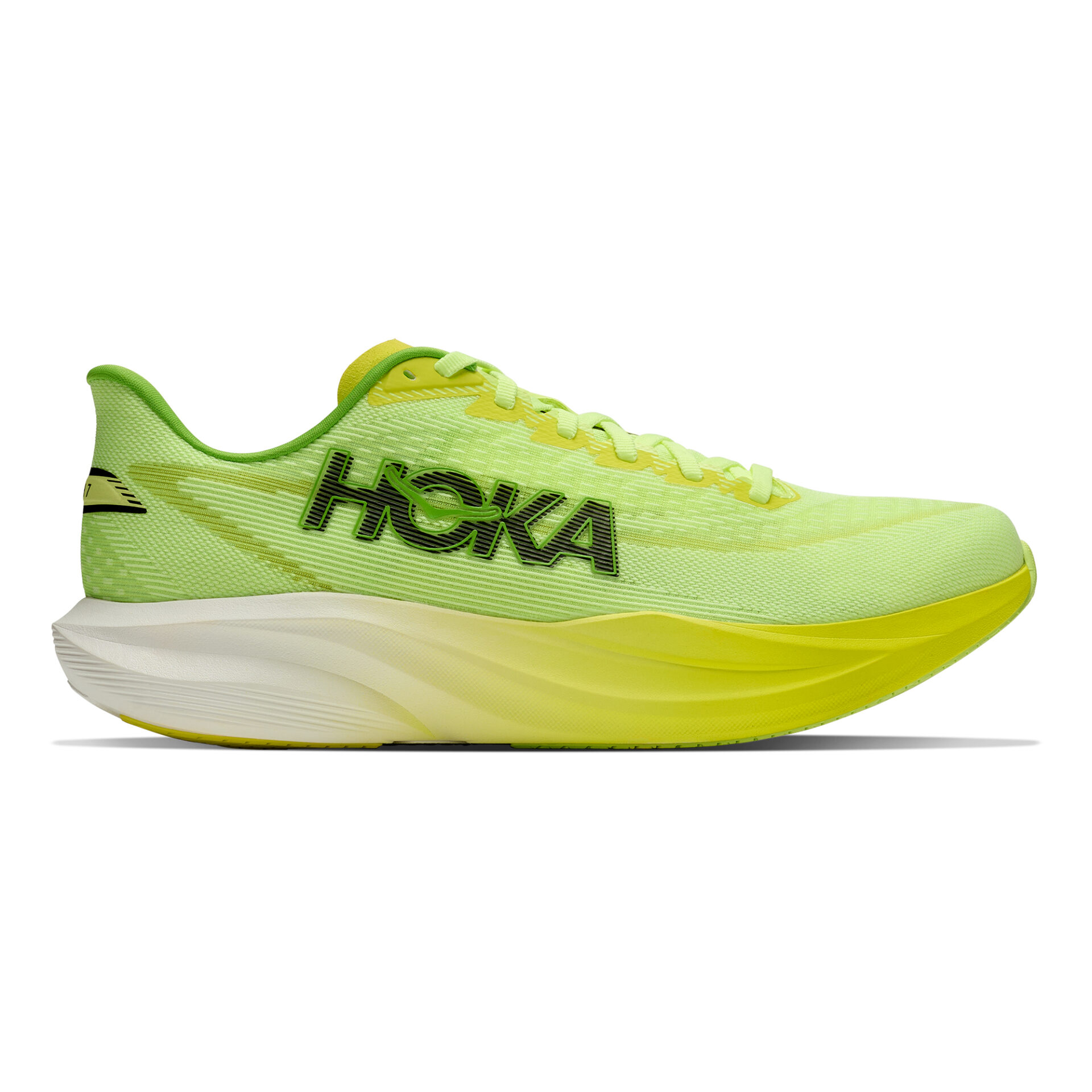 Hoka Men's Mach 7 - Neon Yuzu/Hoka Citrus