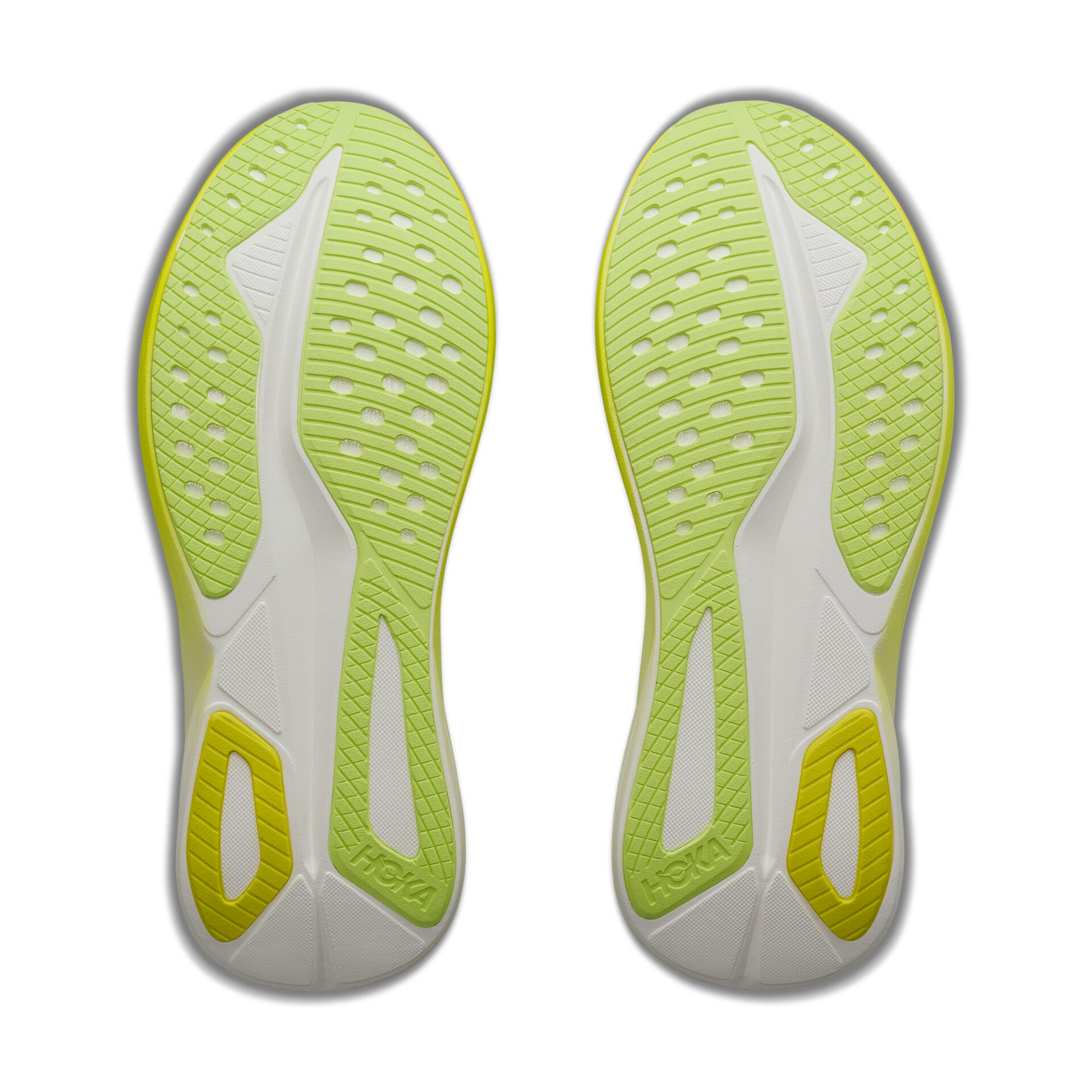 Hoka Men's Mach 7 - Neon Yuzu/Hoka Citrus - Image 7