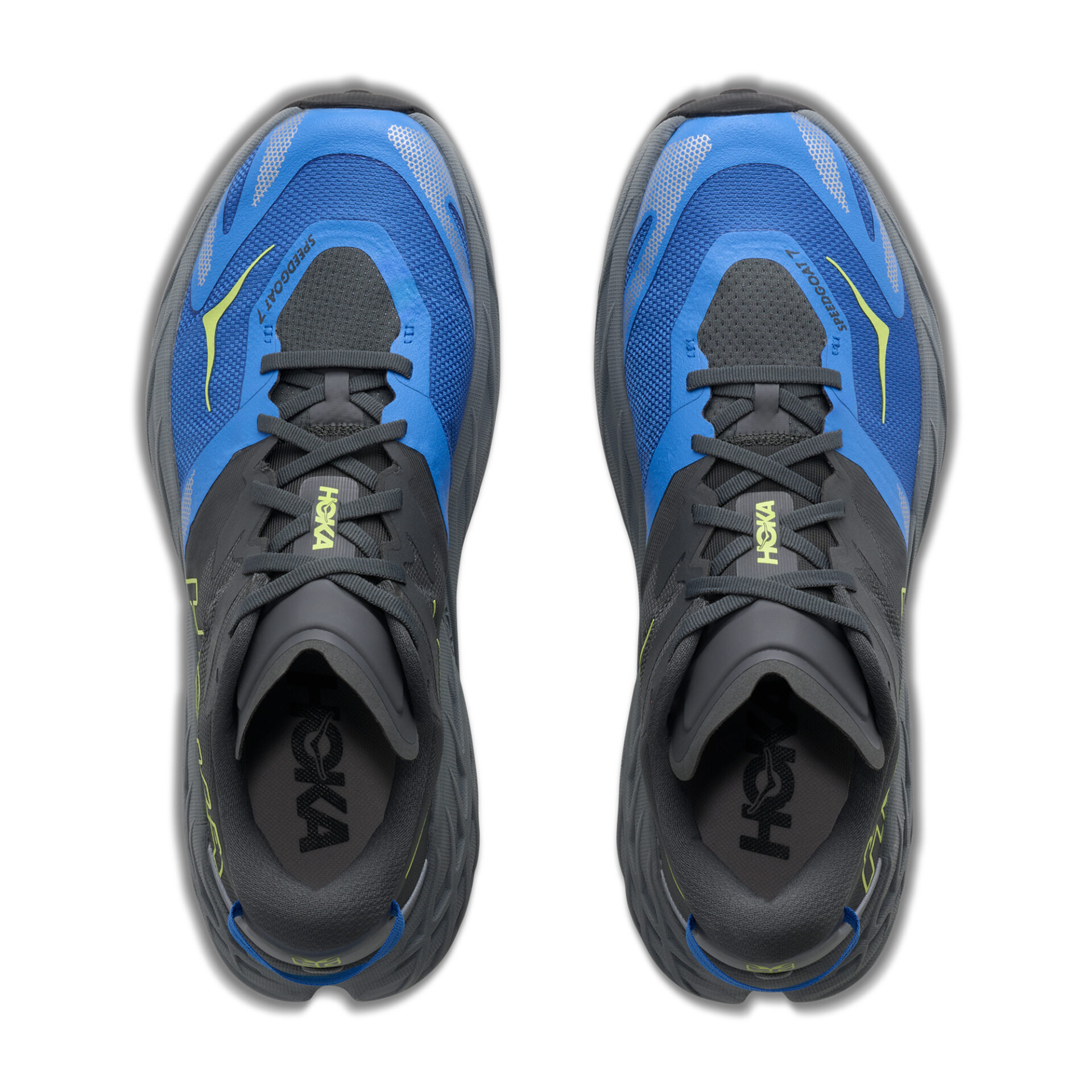 Hoka Men's Speedgoat 7 - Outer Orbit/Virtual Blue - Image 6