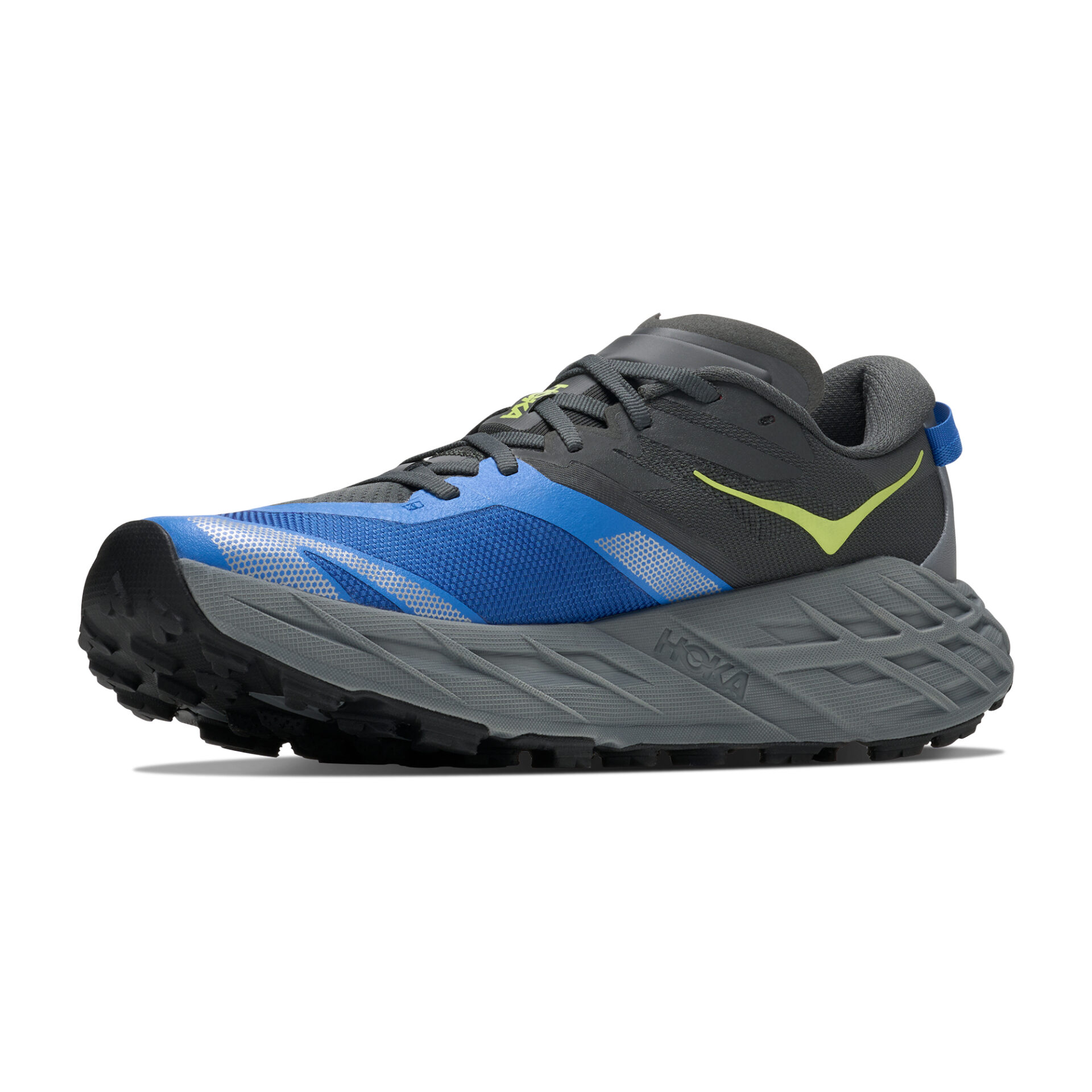 Hoka Men's Speedgoat 7 - Outer Orbit/Virtual Blue - Image 4