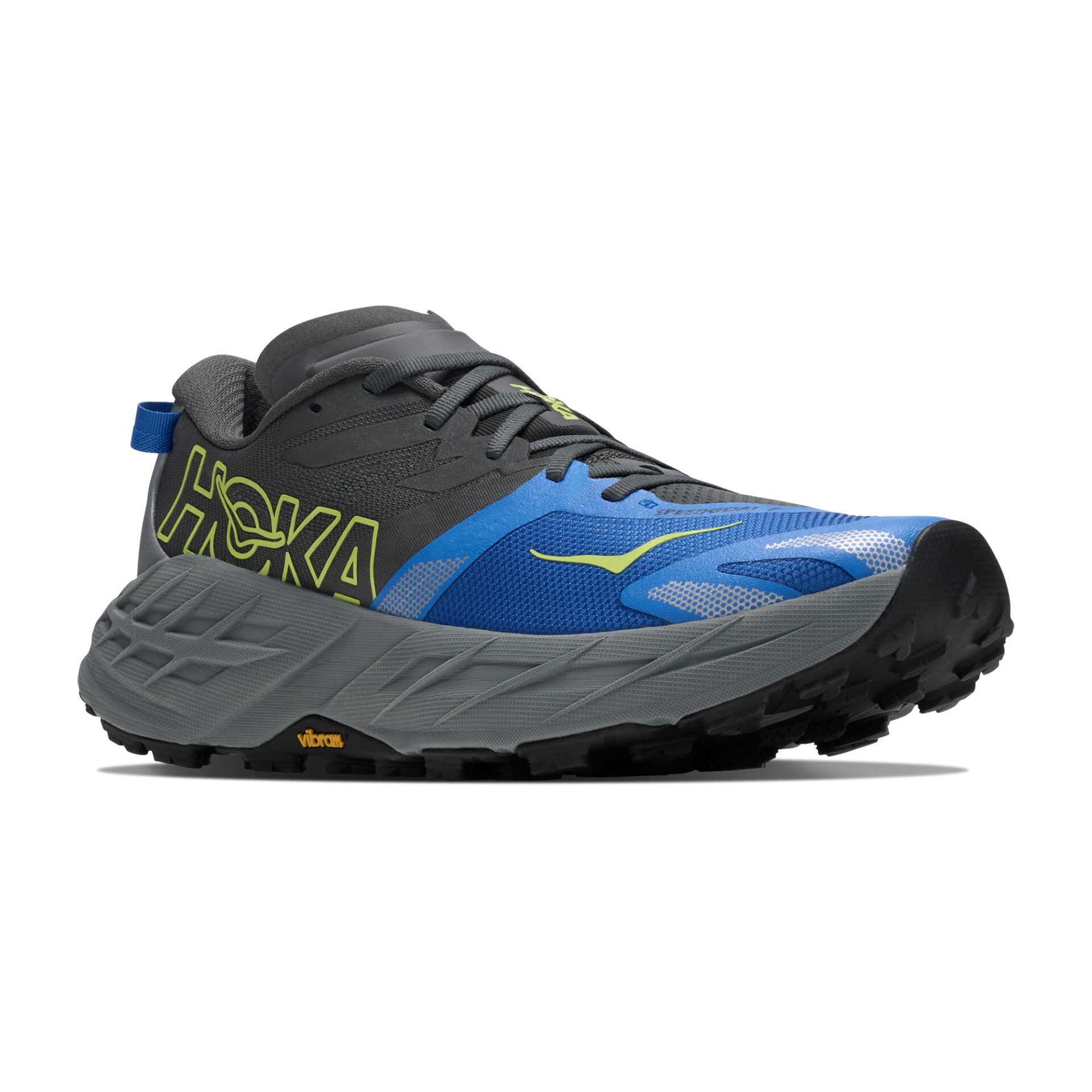 Hoka Men's Speedgoat 7 - Outer Orbit/Virtual Blue - Image 3