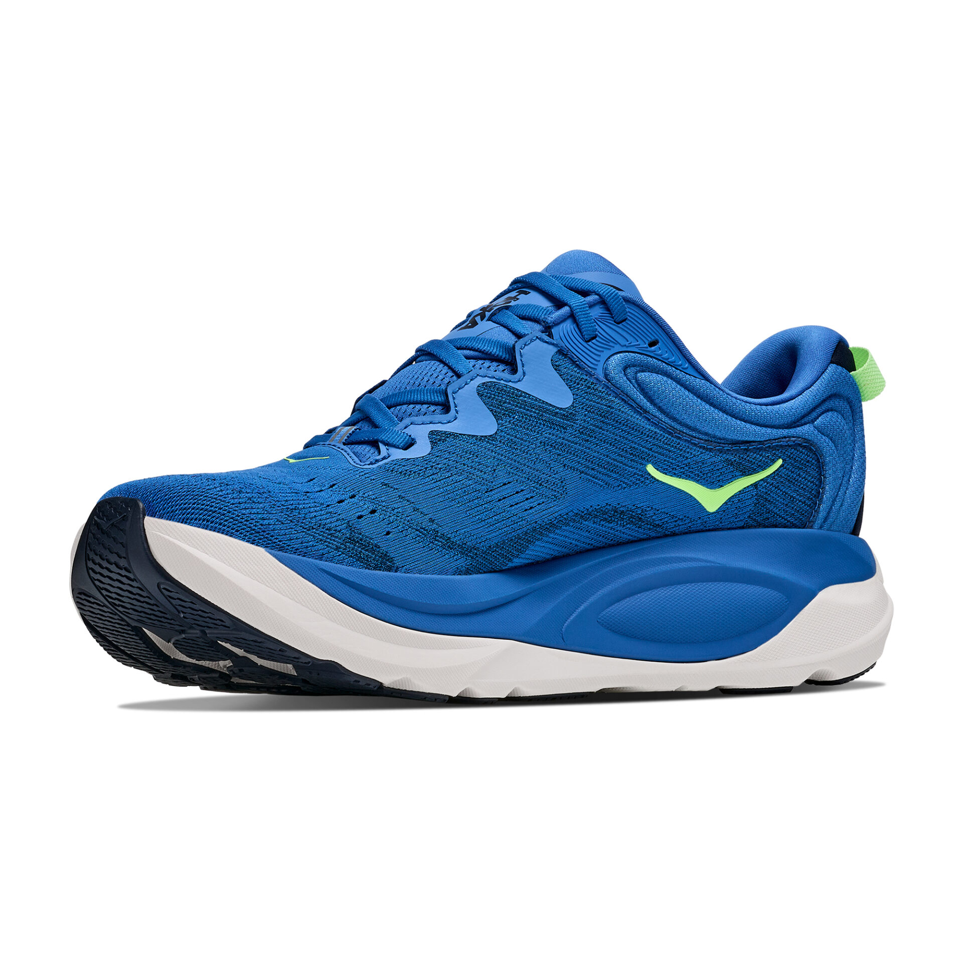 Hoka Men's Gaviota 6 - Virtual Blue/Varsity Navy - Image 4