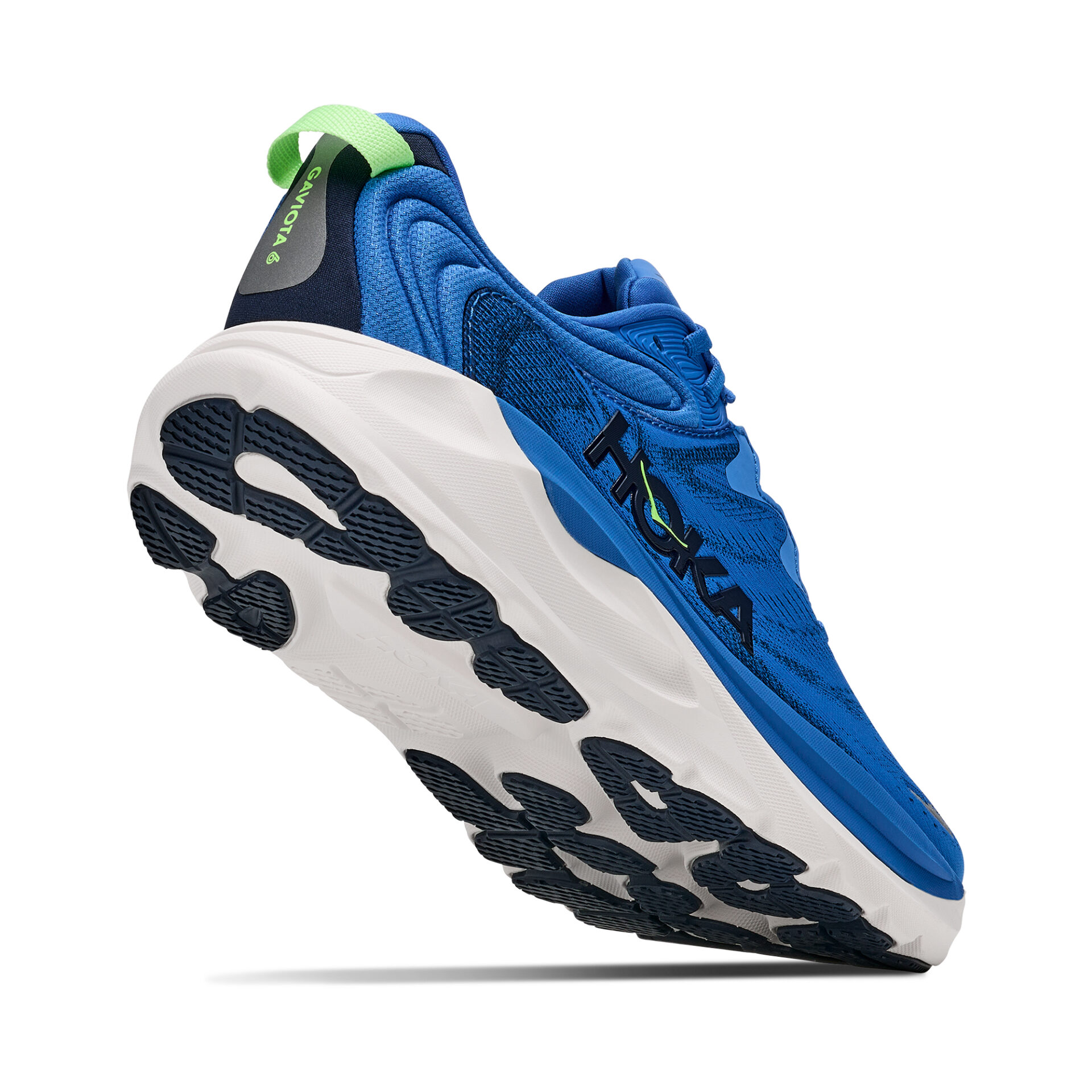 Hoka Men's Gaviota 6 - Virtual Blue/Varsity Navy - Image 5
