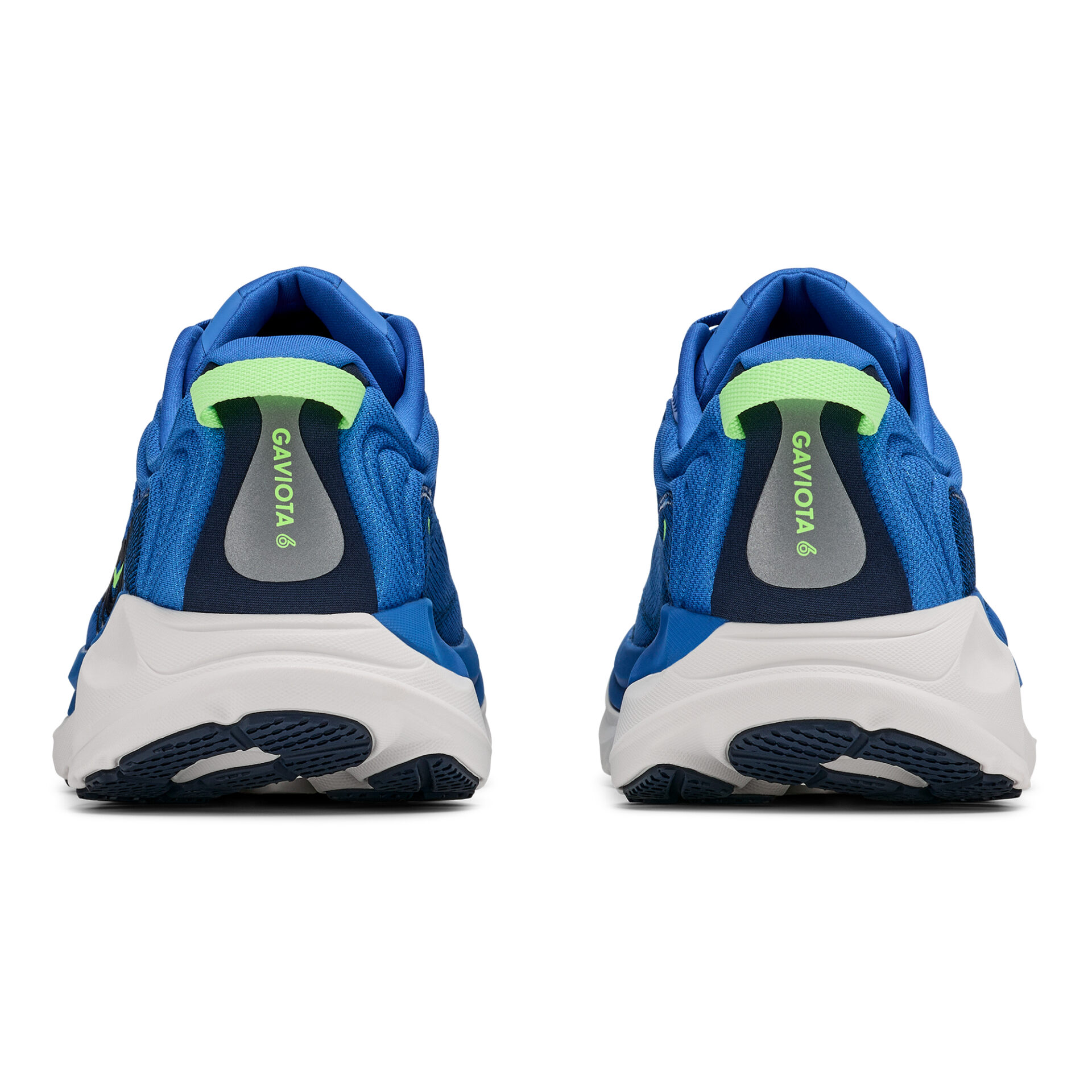 Hoka Men's Gaviota 6 - Virtual Blue/Varsity Navy - Image 8