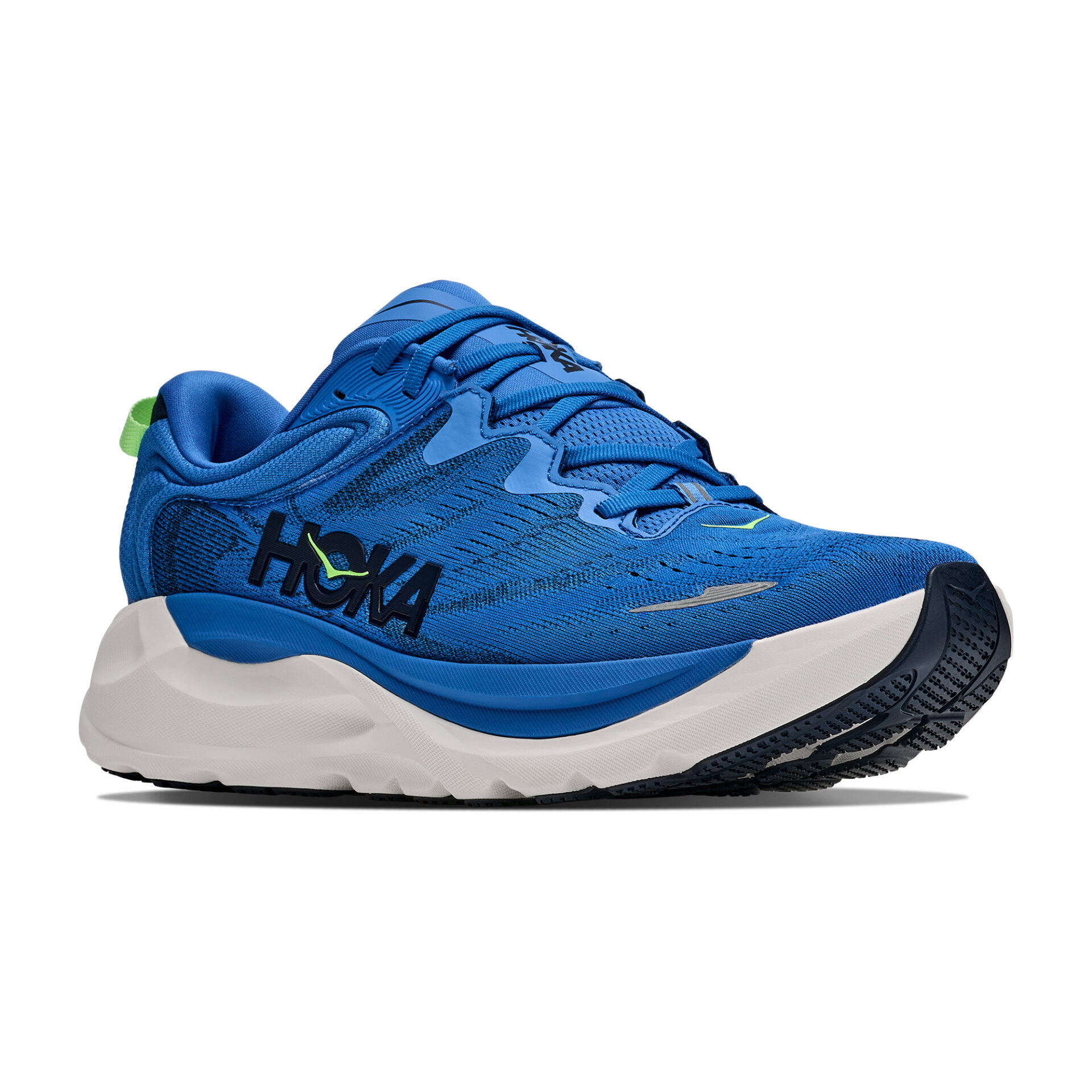 Hoka Men's Gaviota 6 - Virtual Blue/Varsity Navy - Image 3