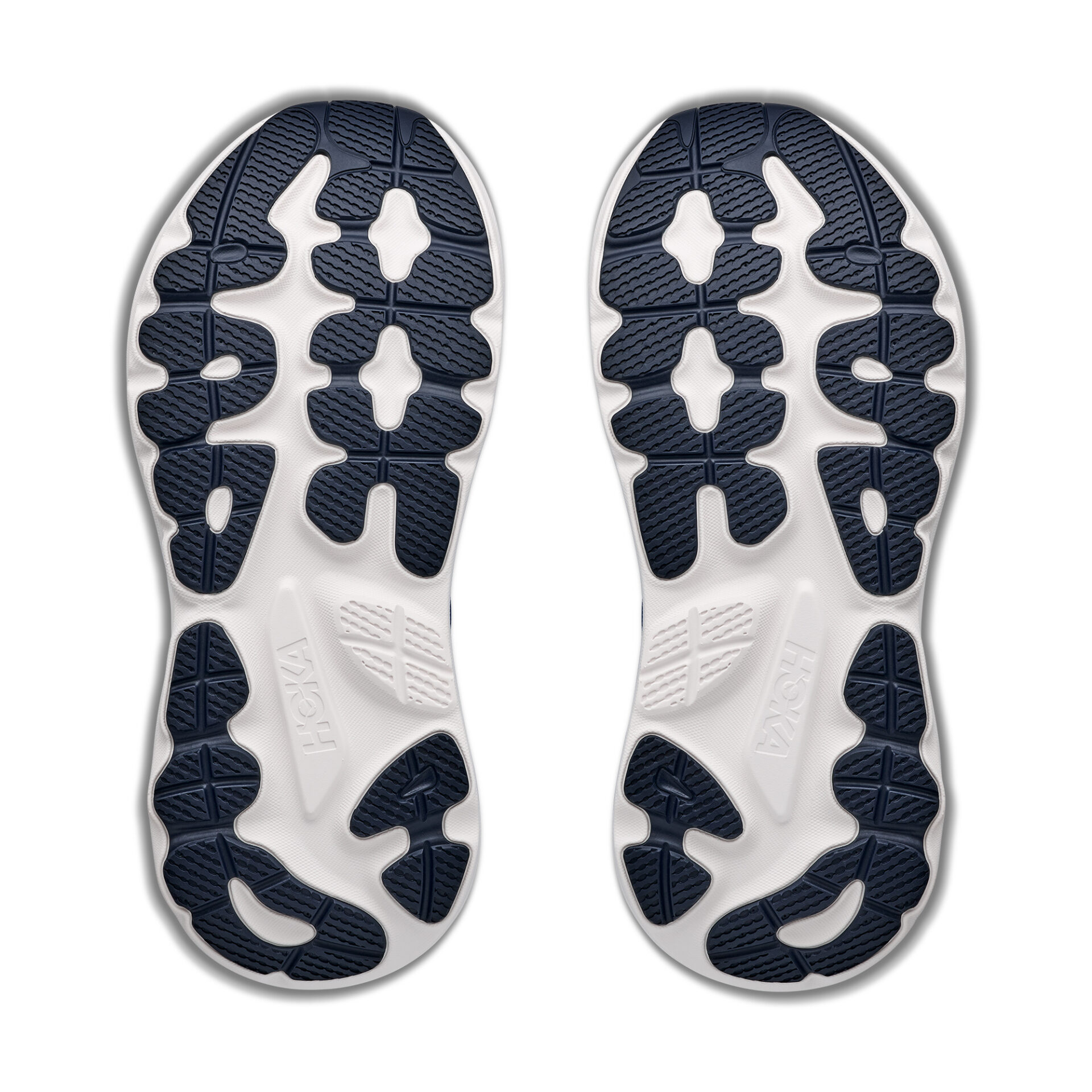 Hoka Men's Gaviota 6 - Virtual Blue/Varsity Navy - Image 7