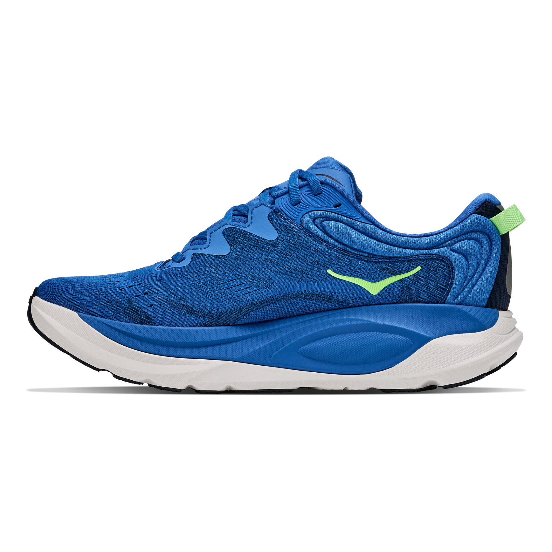 Hoka Men's Gaviota 6 - Virtual Blue/Varsity Navy - Image 2