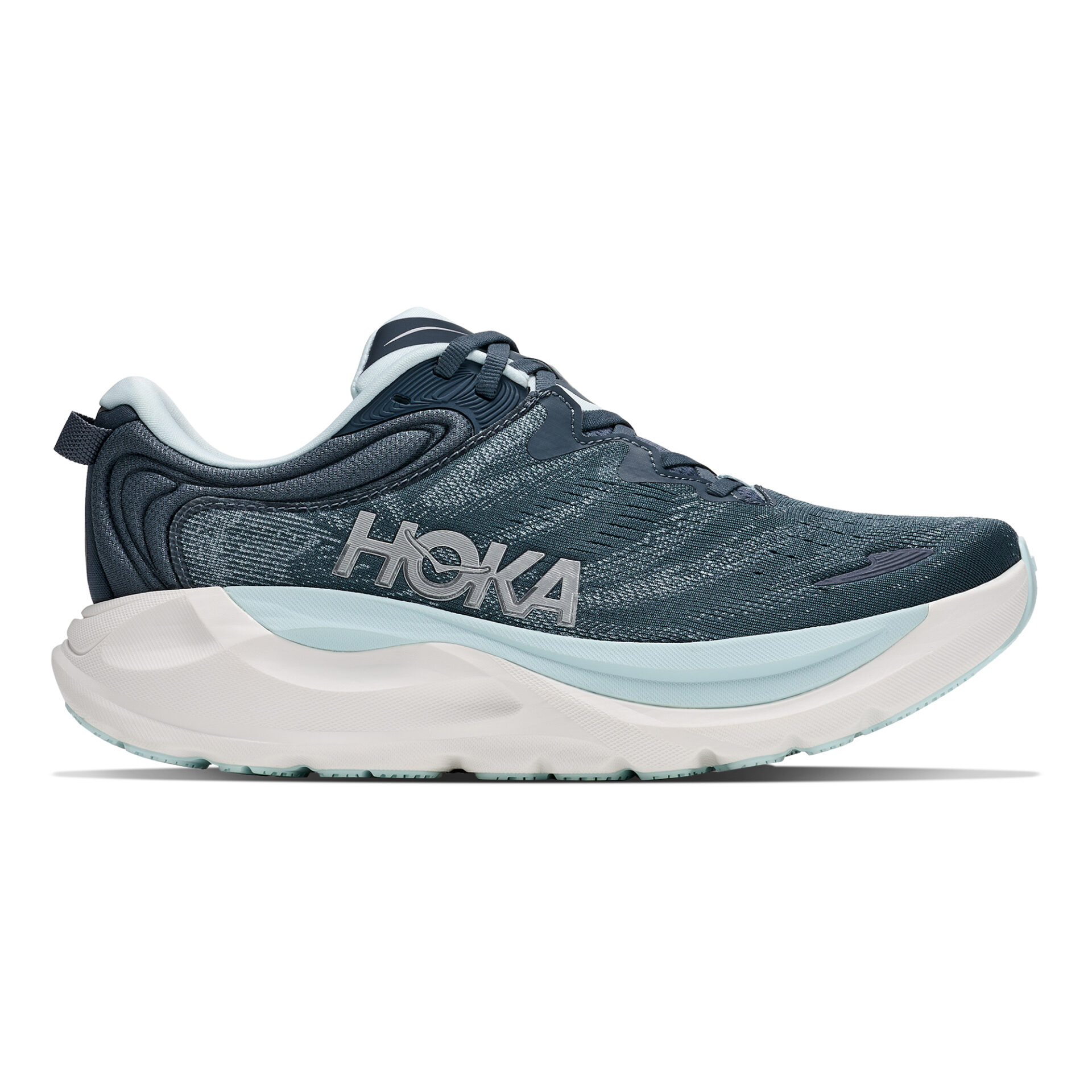 Hoka Women's Gaviota 6 - Faded Navy/Glimmering Blue