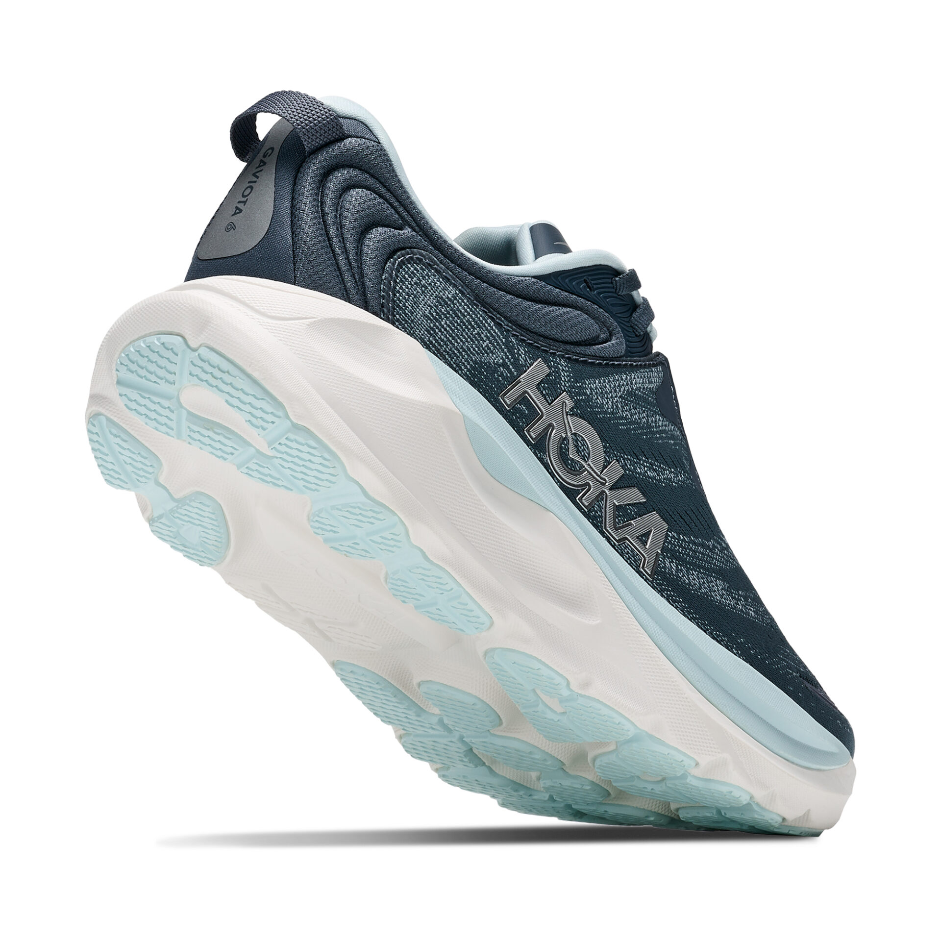Hoka Women's Gaviota 6 - Faded Navy/Glimmering Blue - Image 5