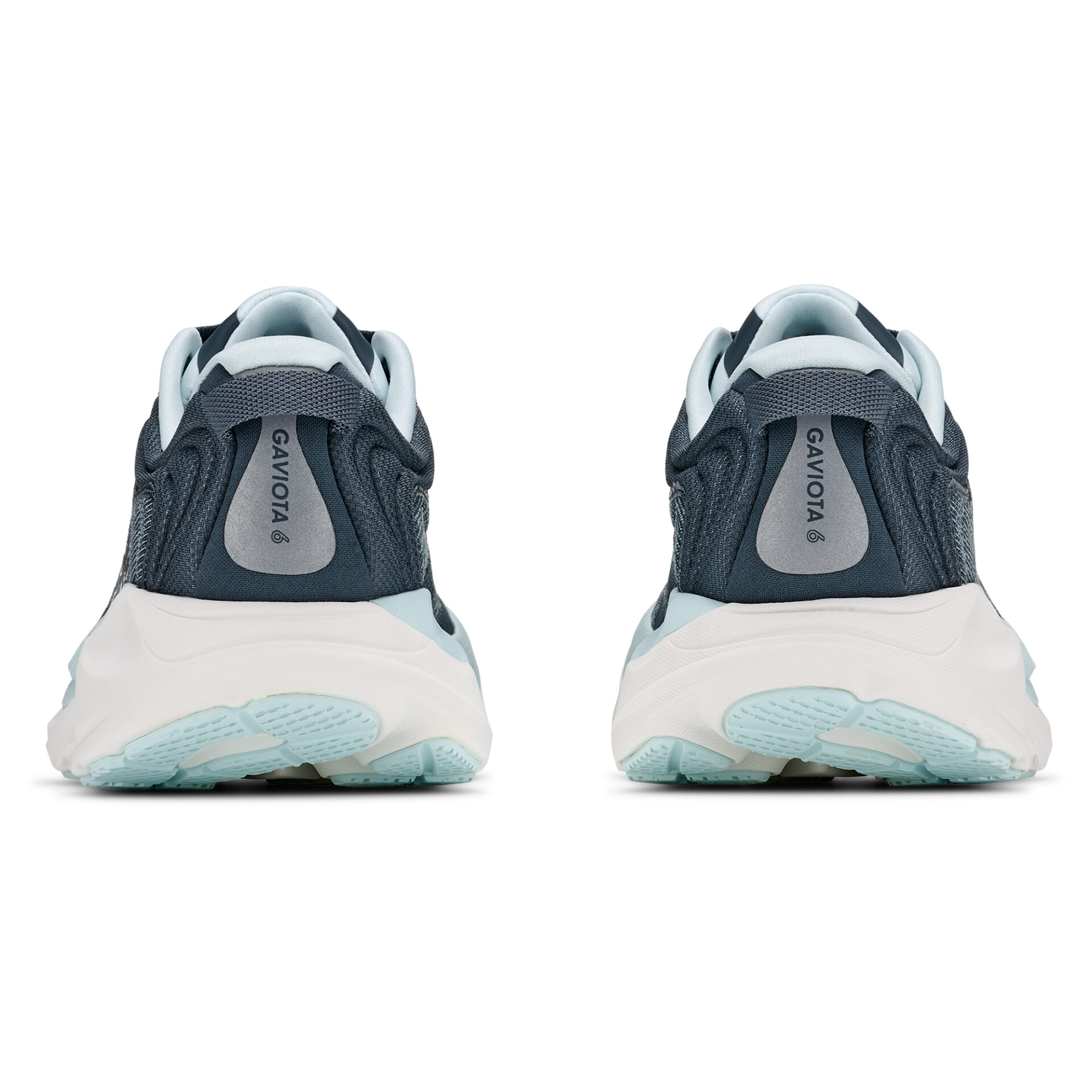 Hoka Women's Gaviota 6 - Faded Navy/Glimmering Blue - Image 8