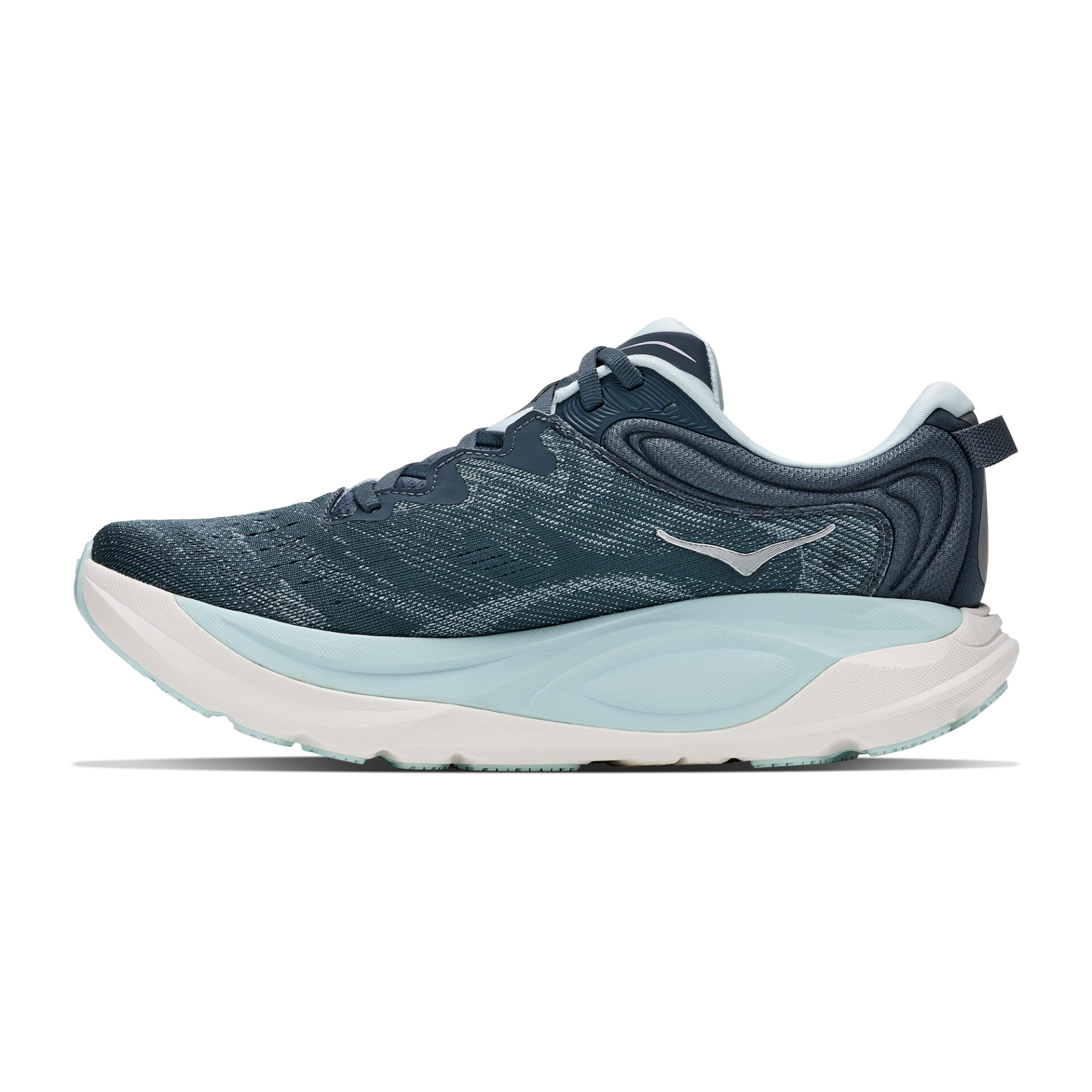 Hoka Women's Gaviota 6 - Faded Navy/Glimmering Blue - Image 2