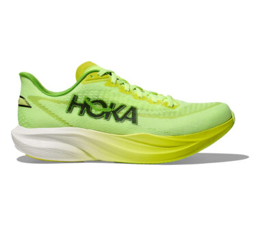 Hoka Women's Mach 7 - Neon Yuzu/Hoka Citrus