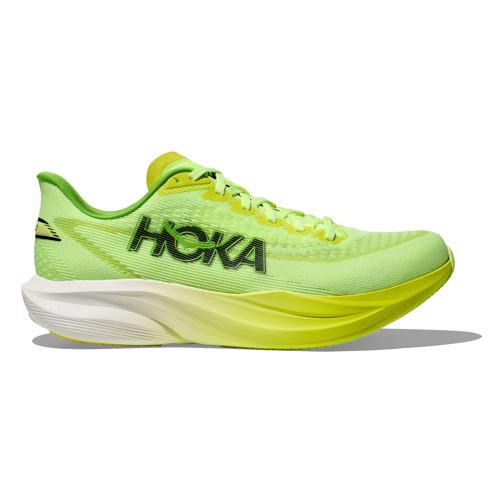 Hoka Women's Mach 7 - Neon Yuzu/Hoka Citrus