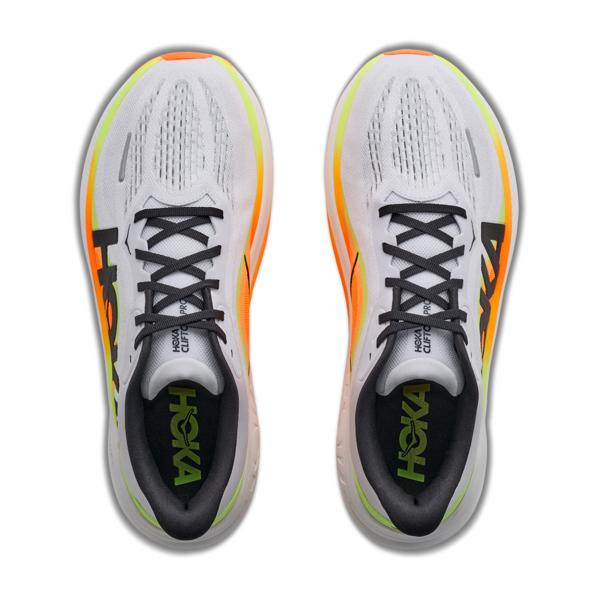 Hoka Men's Clifton Pro - Cosmic Grey/Black - Image 6