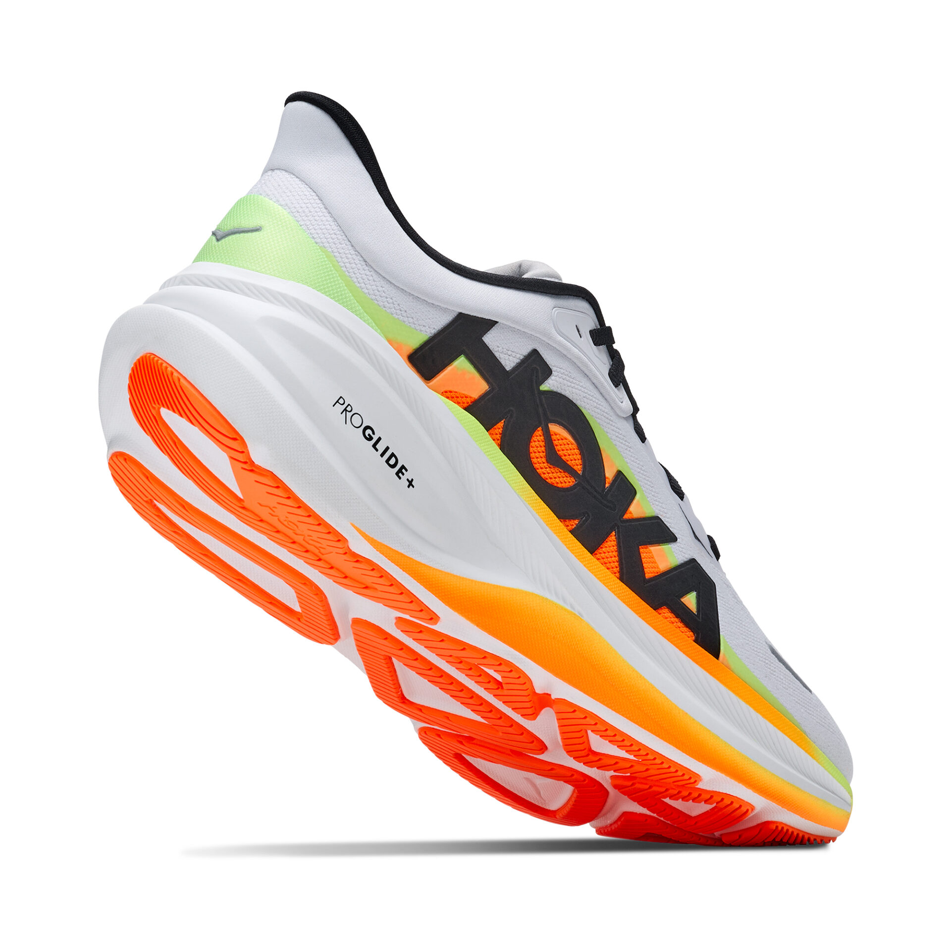 Hoka Men's Clifton Pro - Cosmic Grey/Black - Image 5