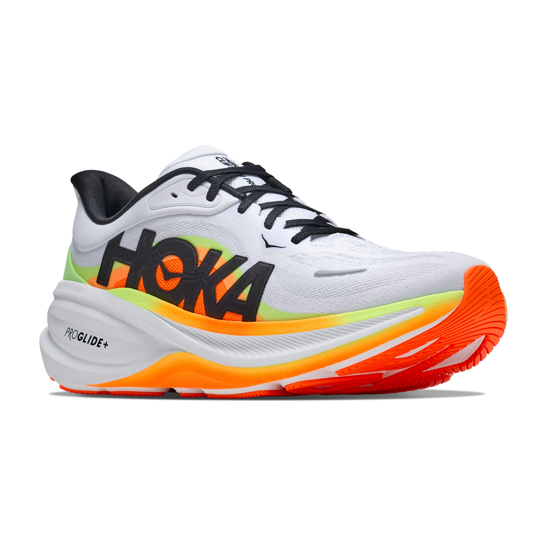 Hoka Men's Clifton Pro - Cosmic Grey/Black - Image 3