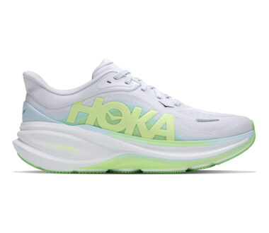 Hoka Women's Clifton Pro - Cosmic Grey/Neon Yuzu