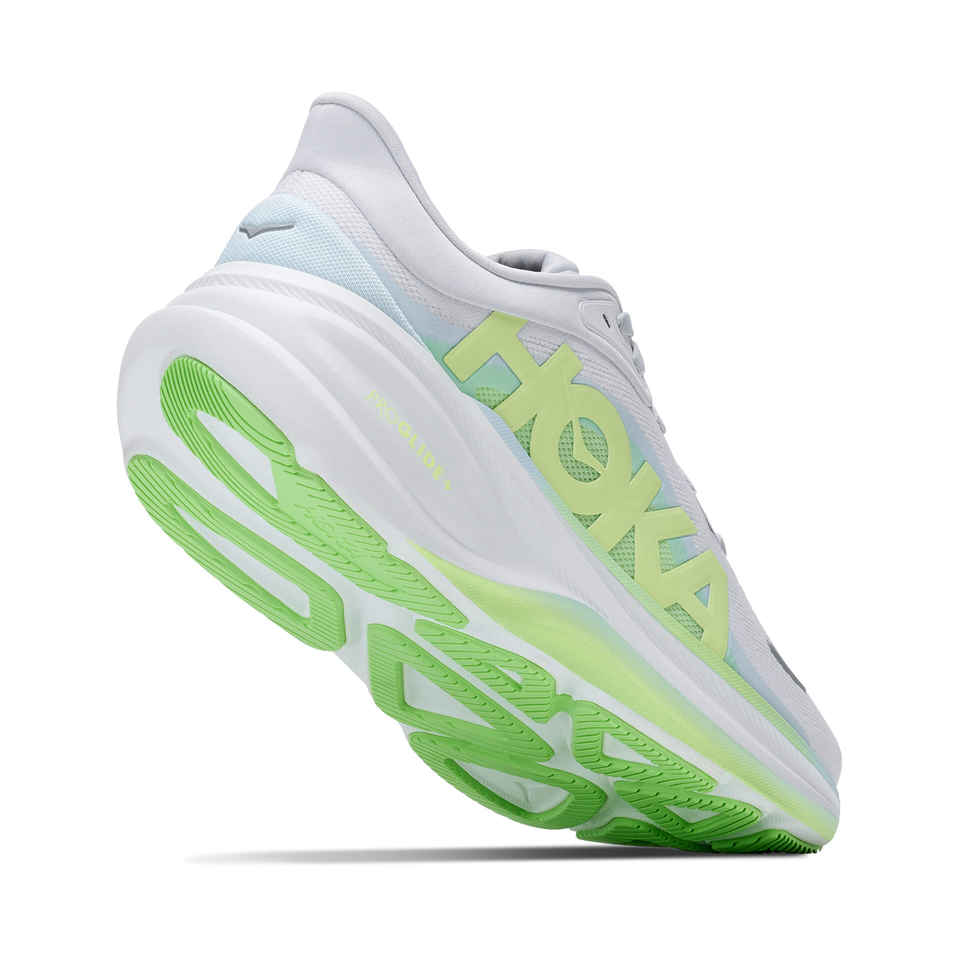 Hoka Women's Clifton Pro - Cosmic Grey/Neon Yuzu - Image 5