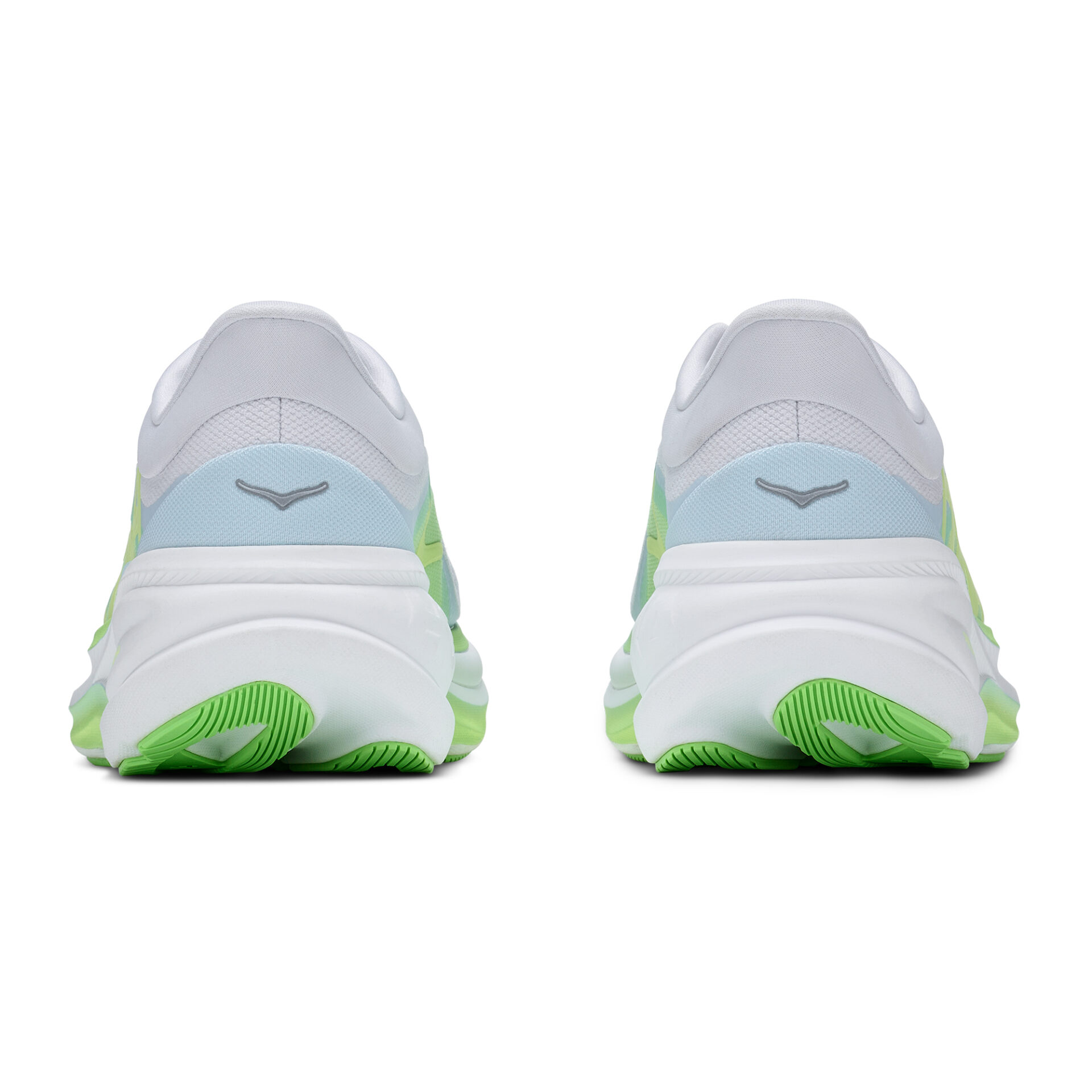 Hoka Women's Clifton Pro - Cosmic Grey/Neon Yuzu - Image 8