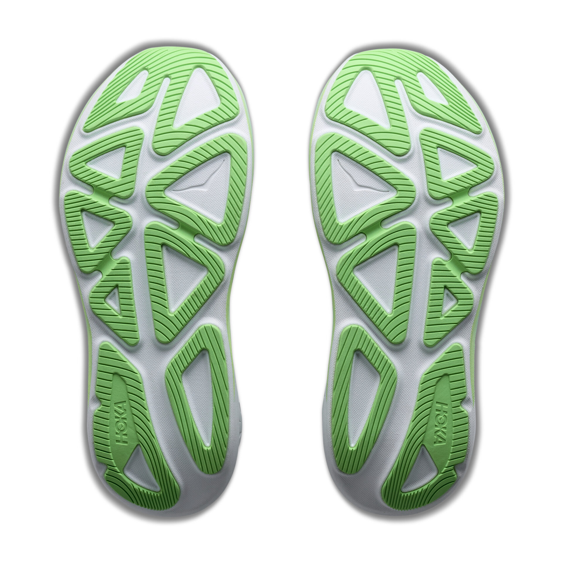 Hoka Women's Clifton Pro - Cosmic Grey/Neon Yuzu - Image 7