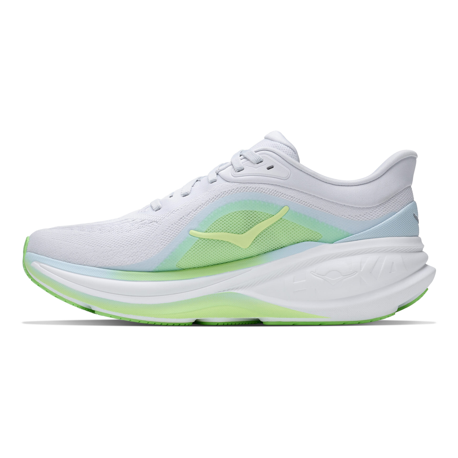 Hoka Women's Clifton Pro - Cosmic Grey/Neon Yuzu - Image 2
