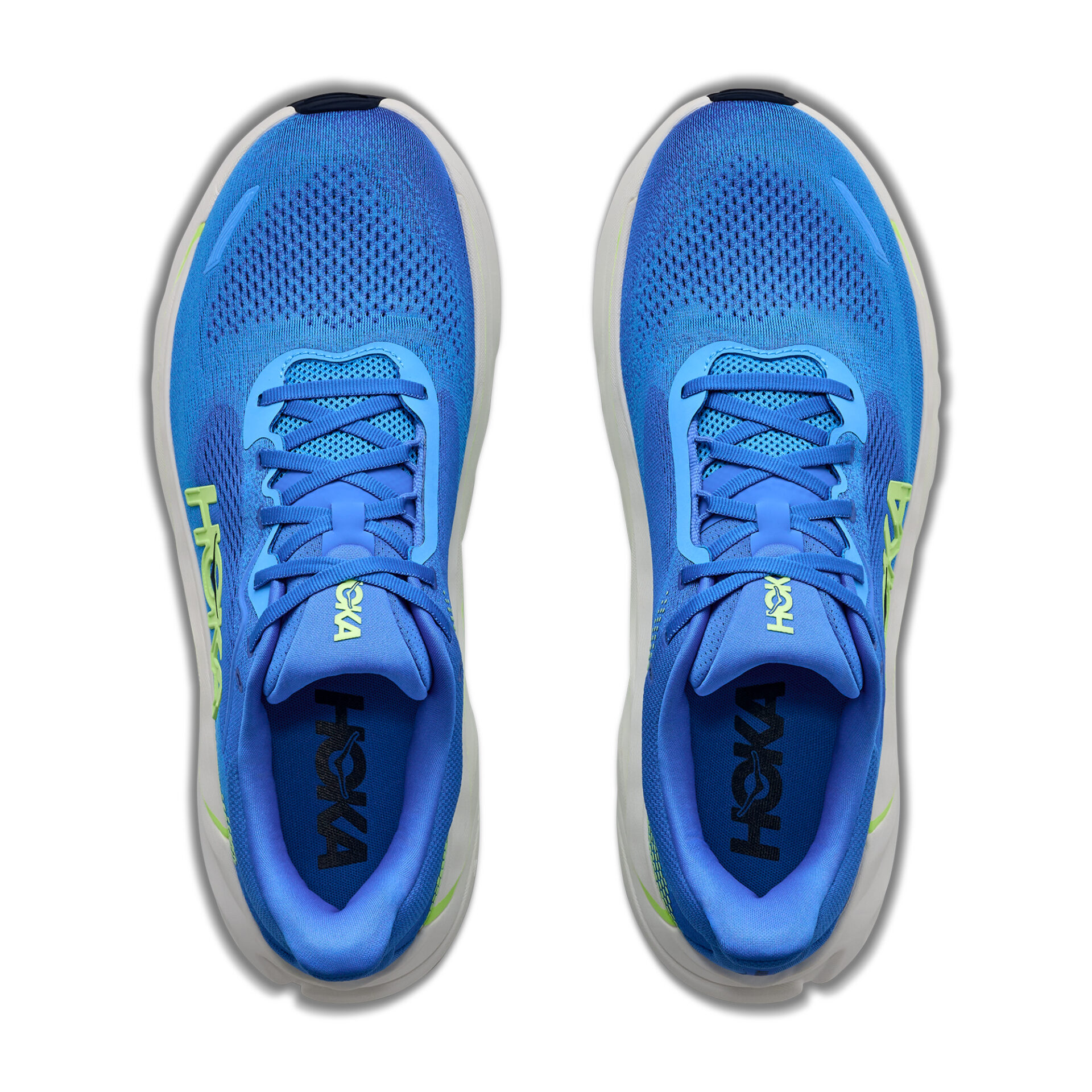 Hoka Men's Arahi 9 - Virtual Blue/Soft Cobalt - Image 6